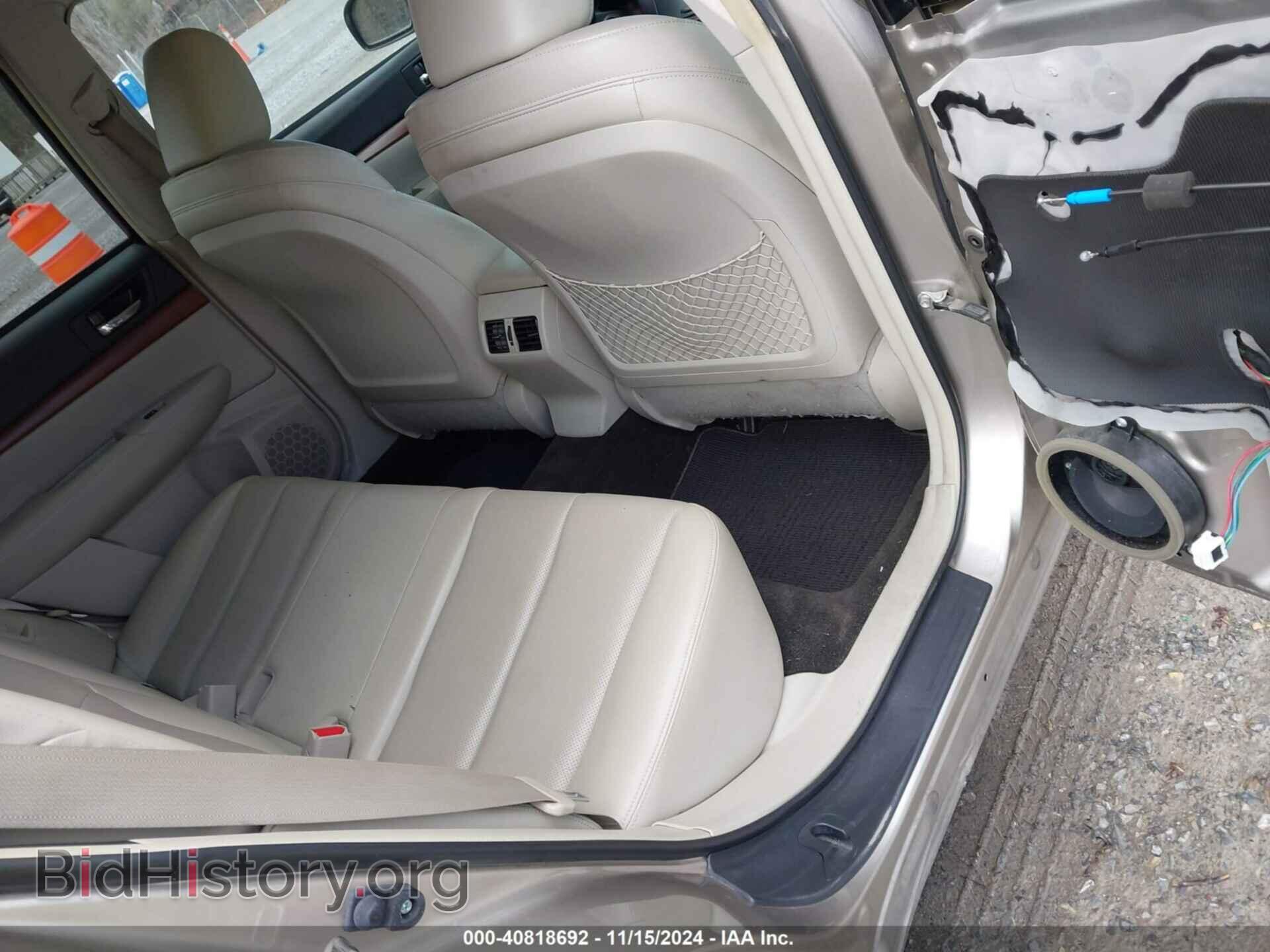 2014 SUBARU OUTBACK - VIN: 4S4BRBLC4E3292852 - Фото 8