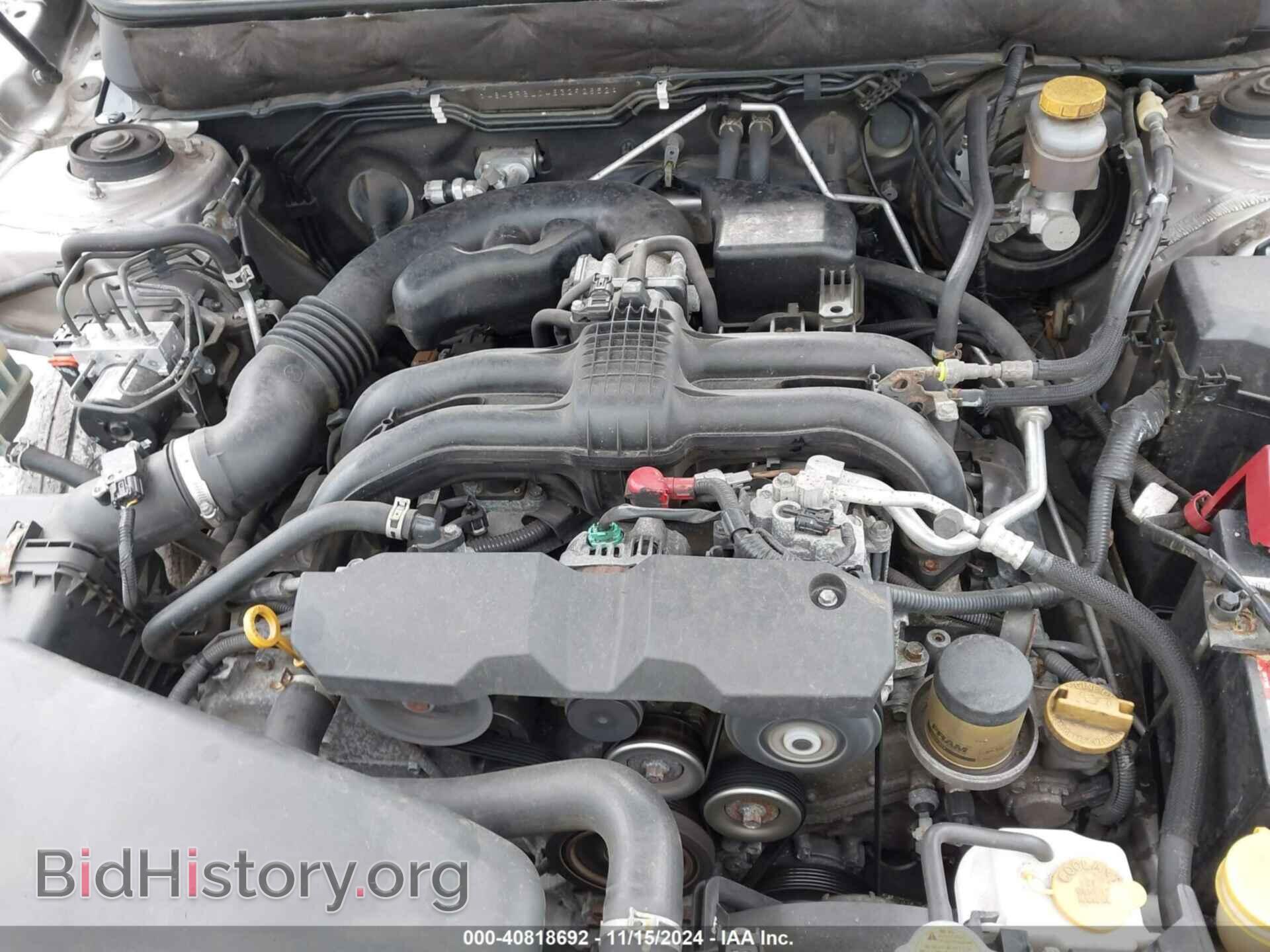 2014 SUBARU OUTBACK - VIN: 4S4BRBLC4E3292852 - Фото 10