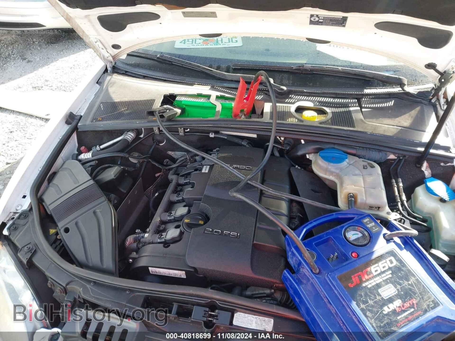 2007 AUDI A4 - VIN: WAUAF48H57K025847 - Фото 10