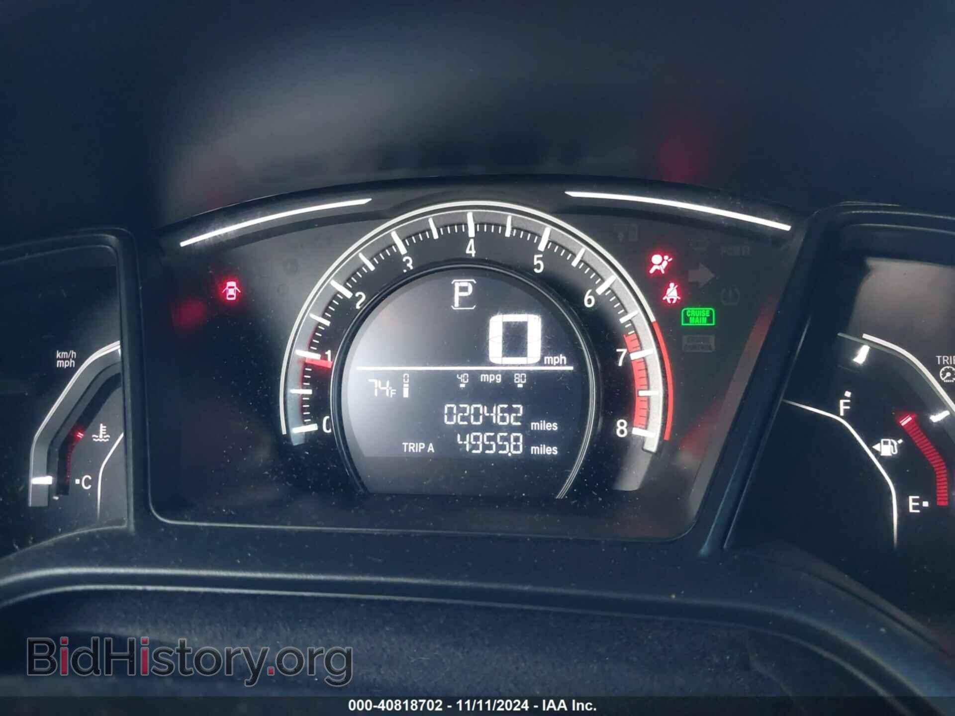 2018 HONDA CIVIC - VIN: 2HGFC4B59JH304900 - Фото 7