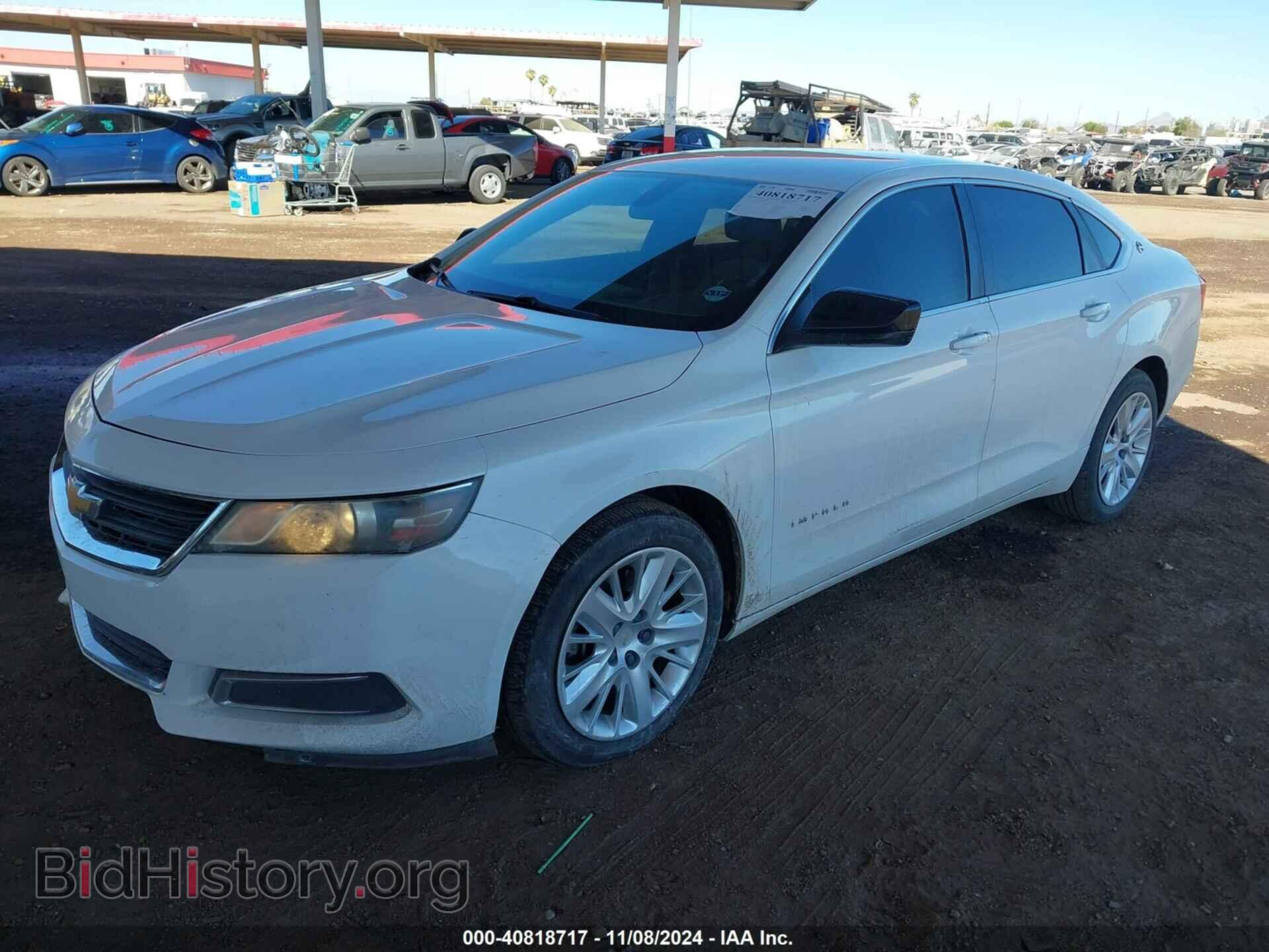 2014 CHEVROLET IMPALA - VIN: 2G11Y5SL2E9112399 - Фото 2