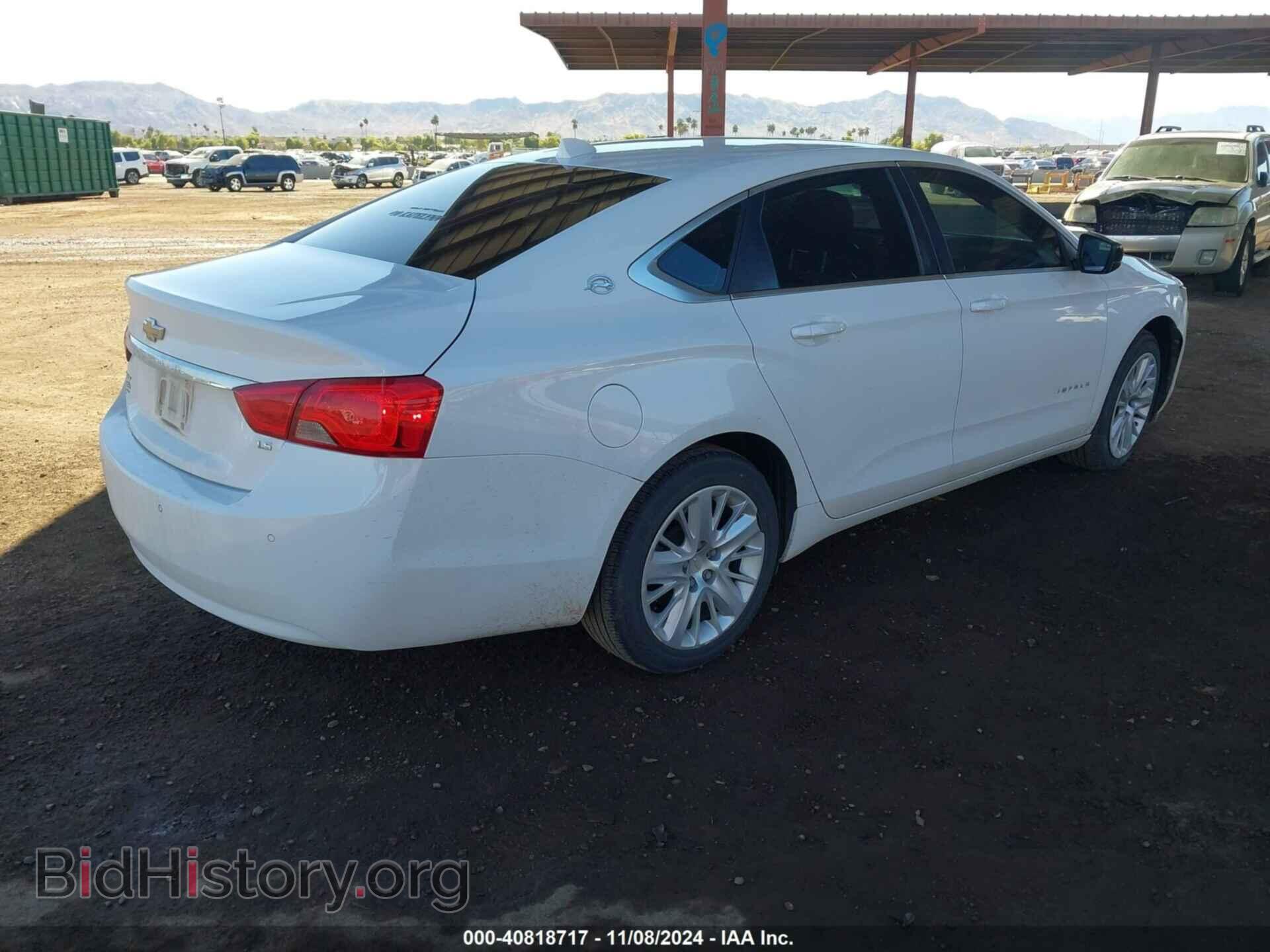 2014 CHEVROLET IMPALA - VIN: 2G11Y5SL2E9112399 - Фото 4