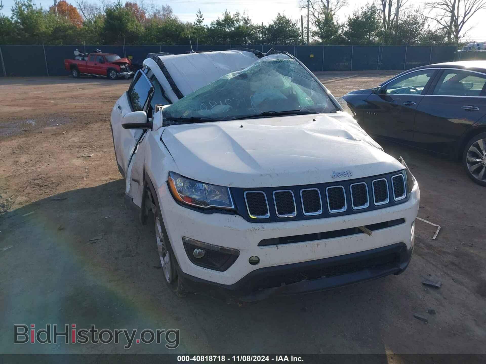 Photo 3C4NJDBB2LT245222 - JEEP COMPASS 2020