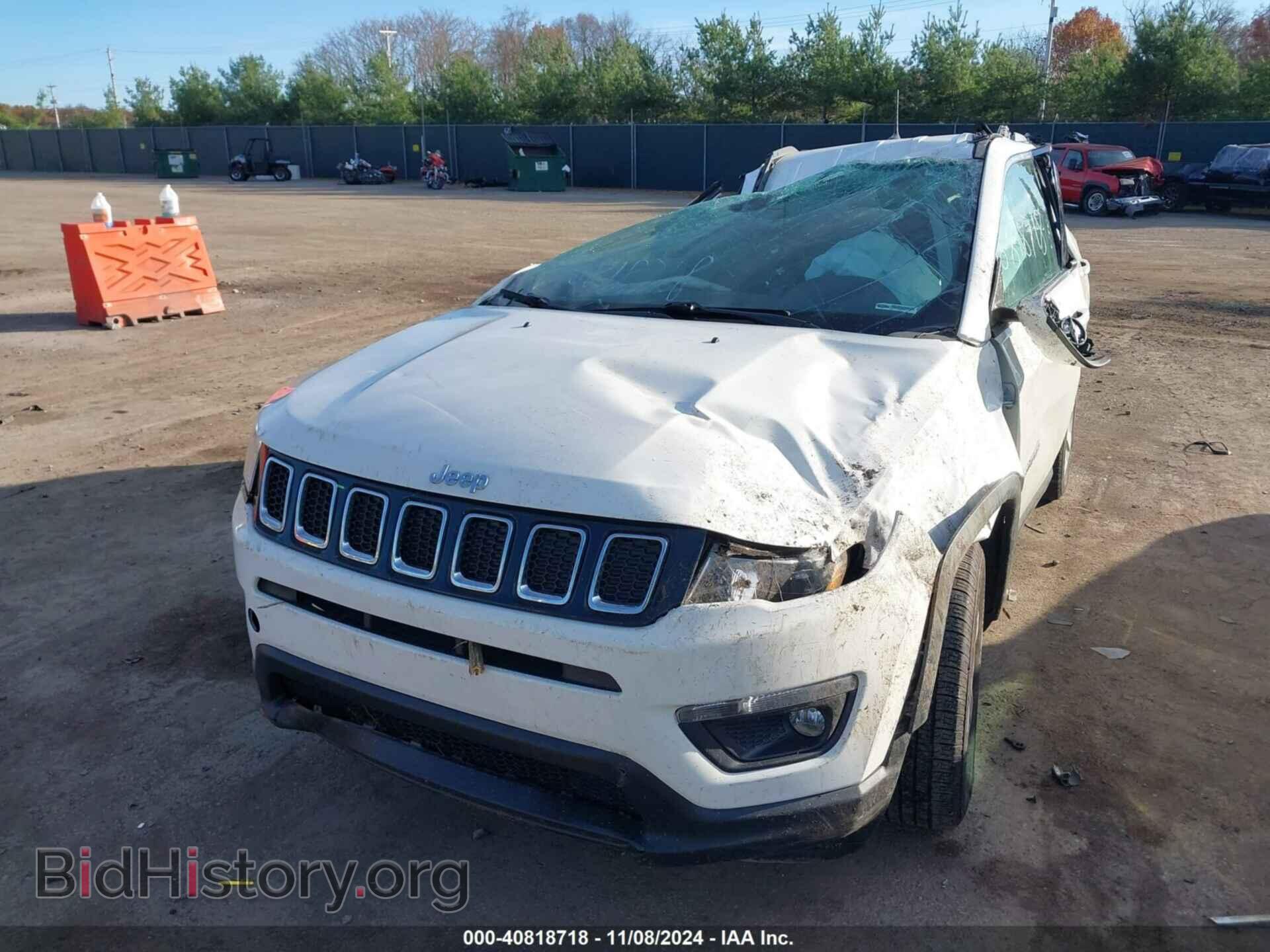 2020 JEEP COMPASS - VIN: 3C4NJDBB2LT245222 - Photo 2