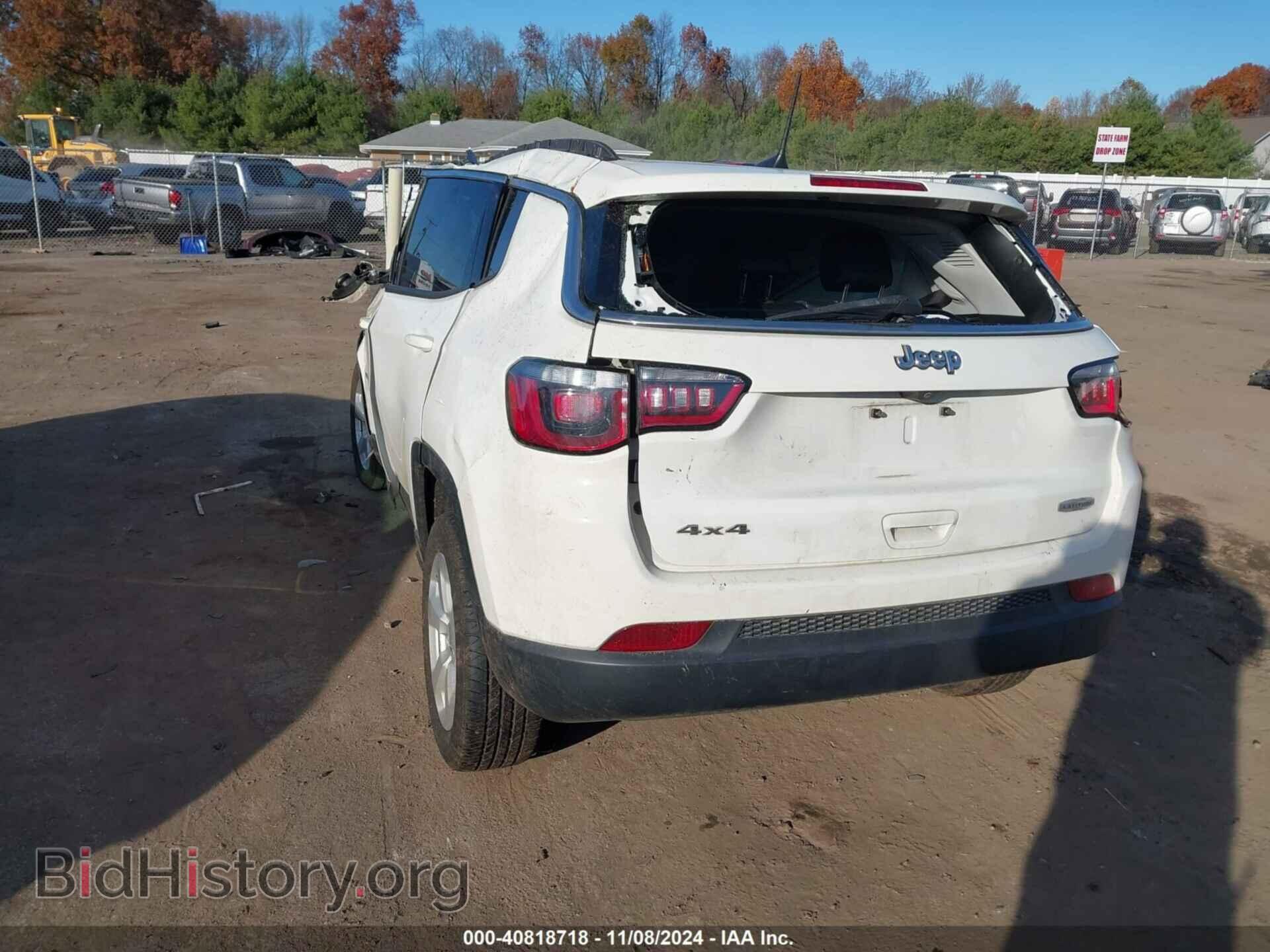 2020 JEEP COMPASS - VIN: 3C4NJDBB2LT245222 - Photo 3