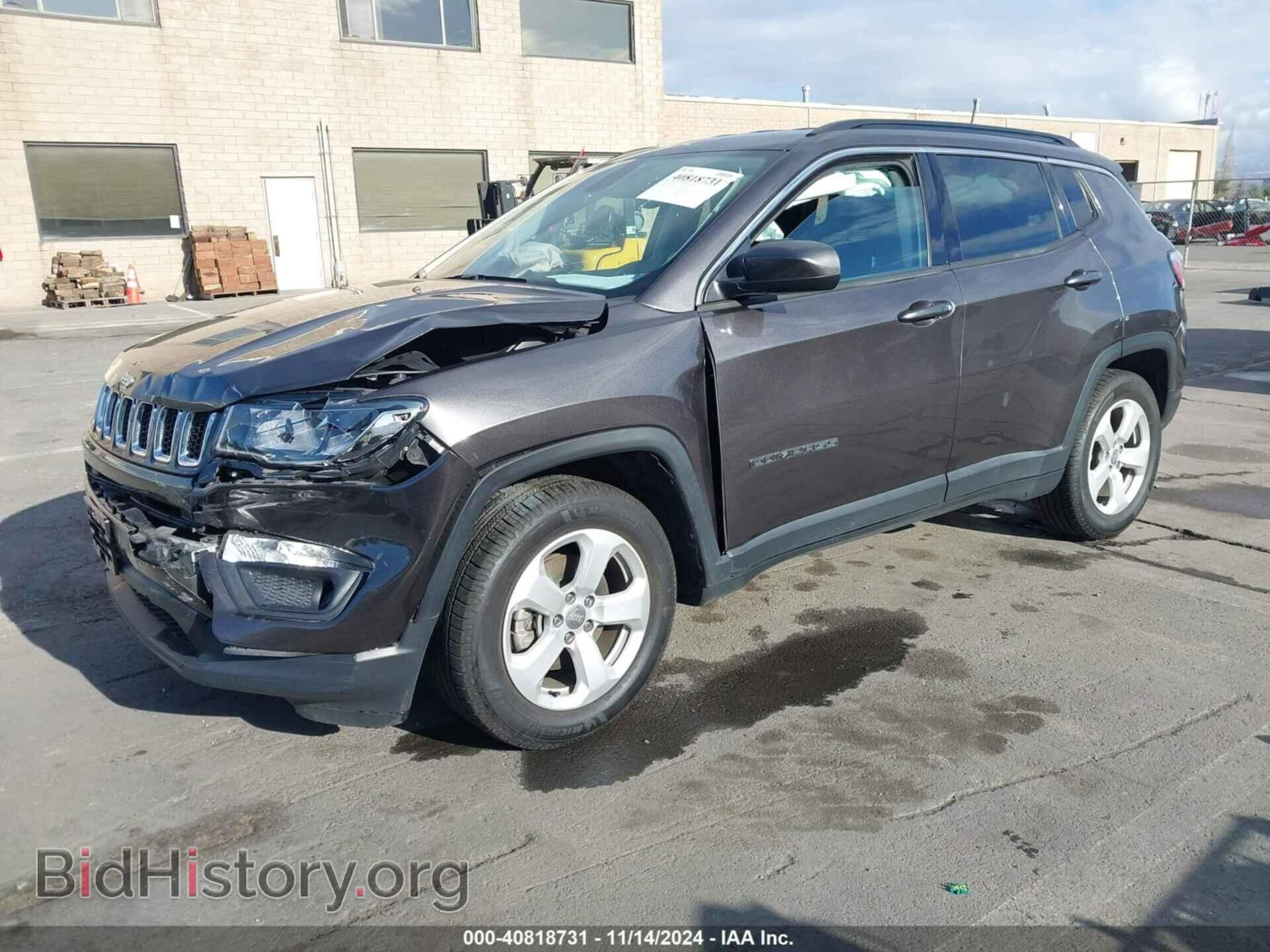 2019 JEEP COMPASS - VIN: 3C4NJCBB0KT855385 - Фото 2