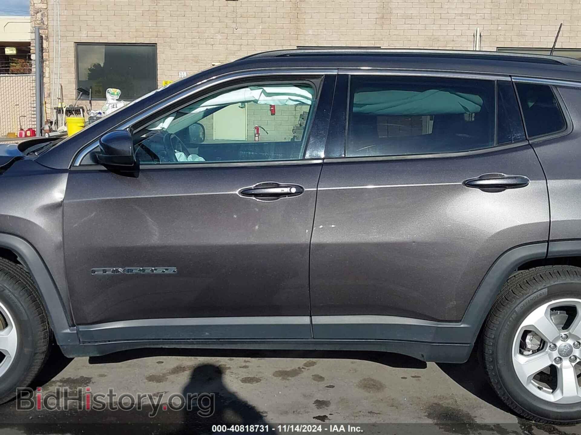 2019 JEEP COMPASS - VIN: 3C4NJCBB0KT855385 - Фото 14