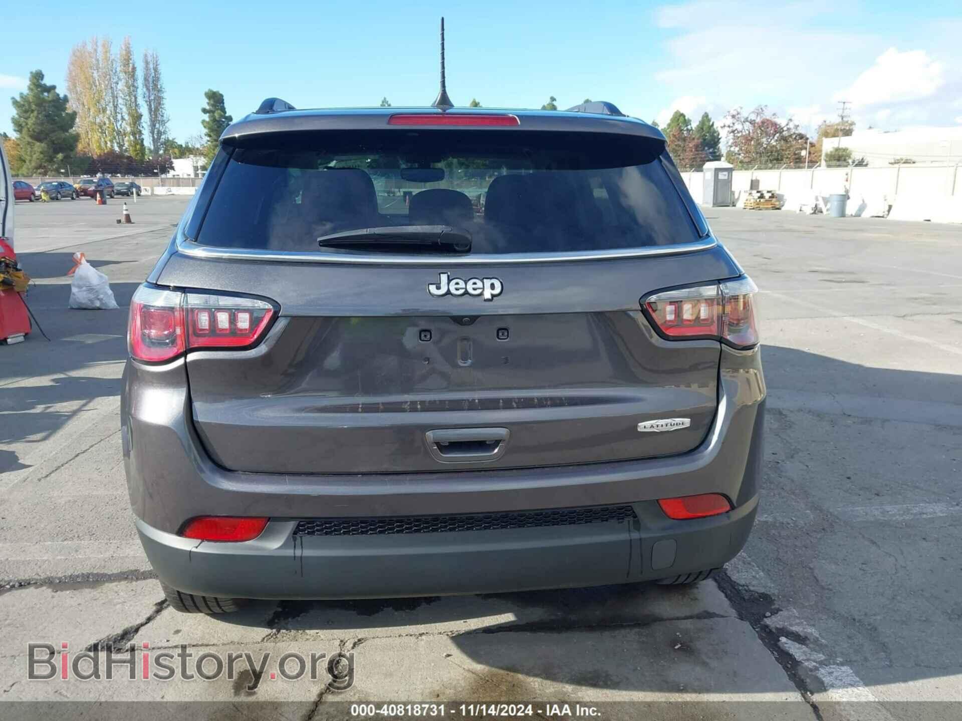 2019 JEEP COMPASS - VIN: 3C4NJCBB0KT855385 - Фото 16