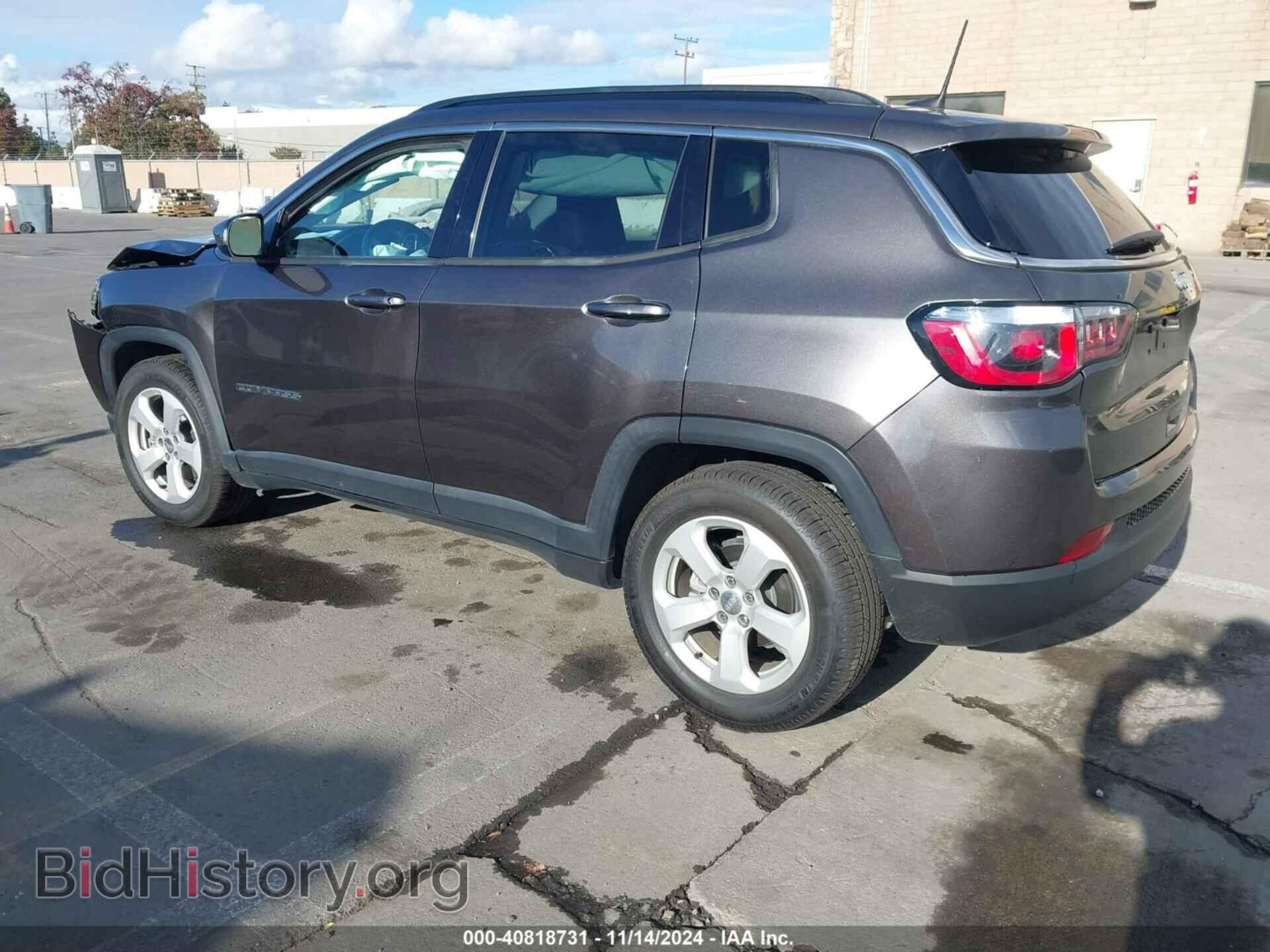 2019 JEEP COMPASS - VIN: 3C4NJCBB0KT855385 - Фото 3