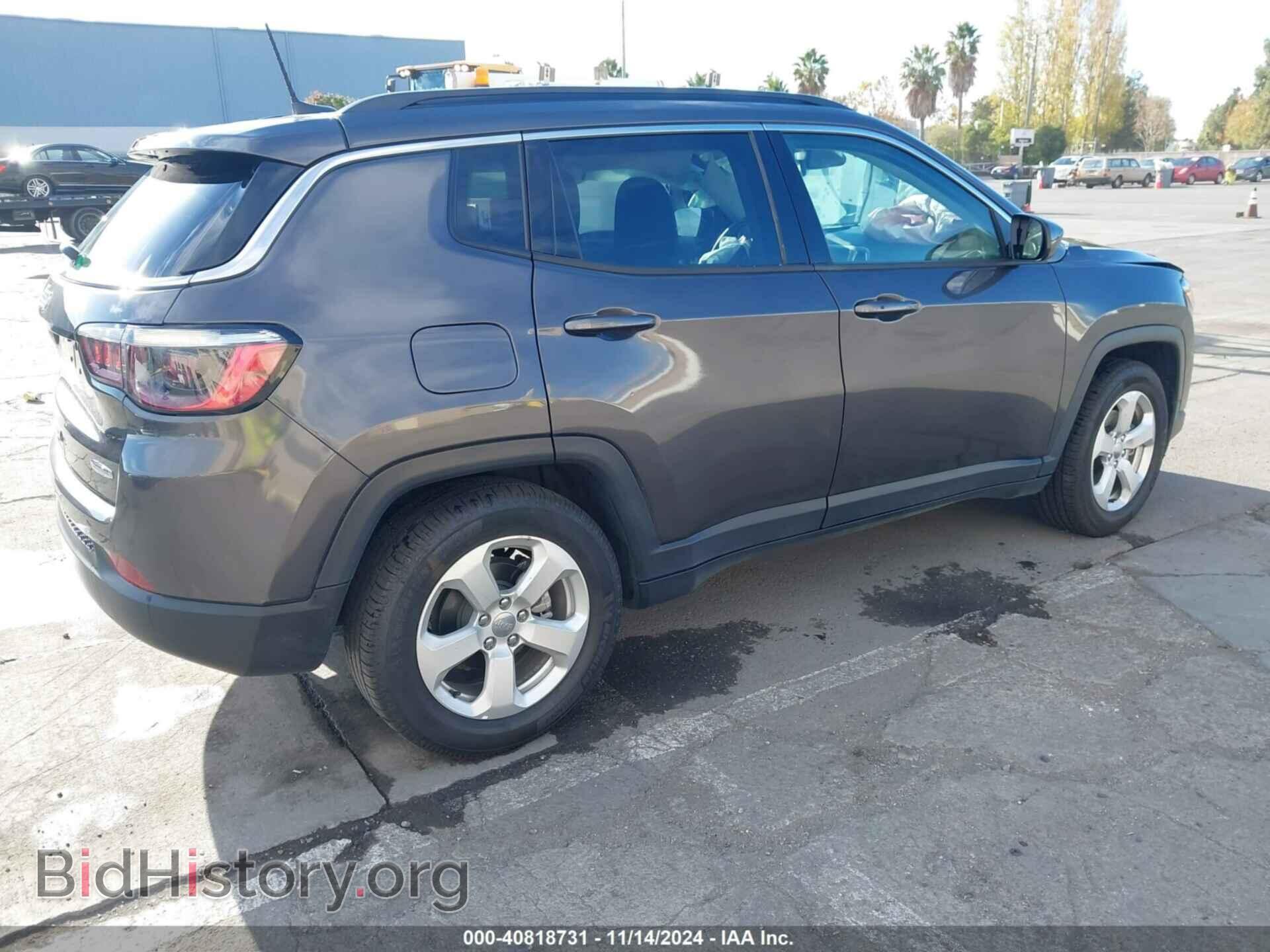 2019 JEEP COMPASS - VIN: 3C4NJCBB0KT855385 - Фото 4