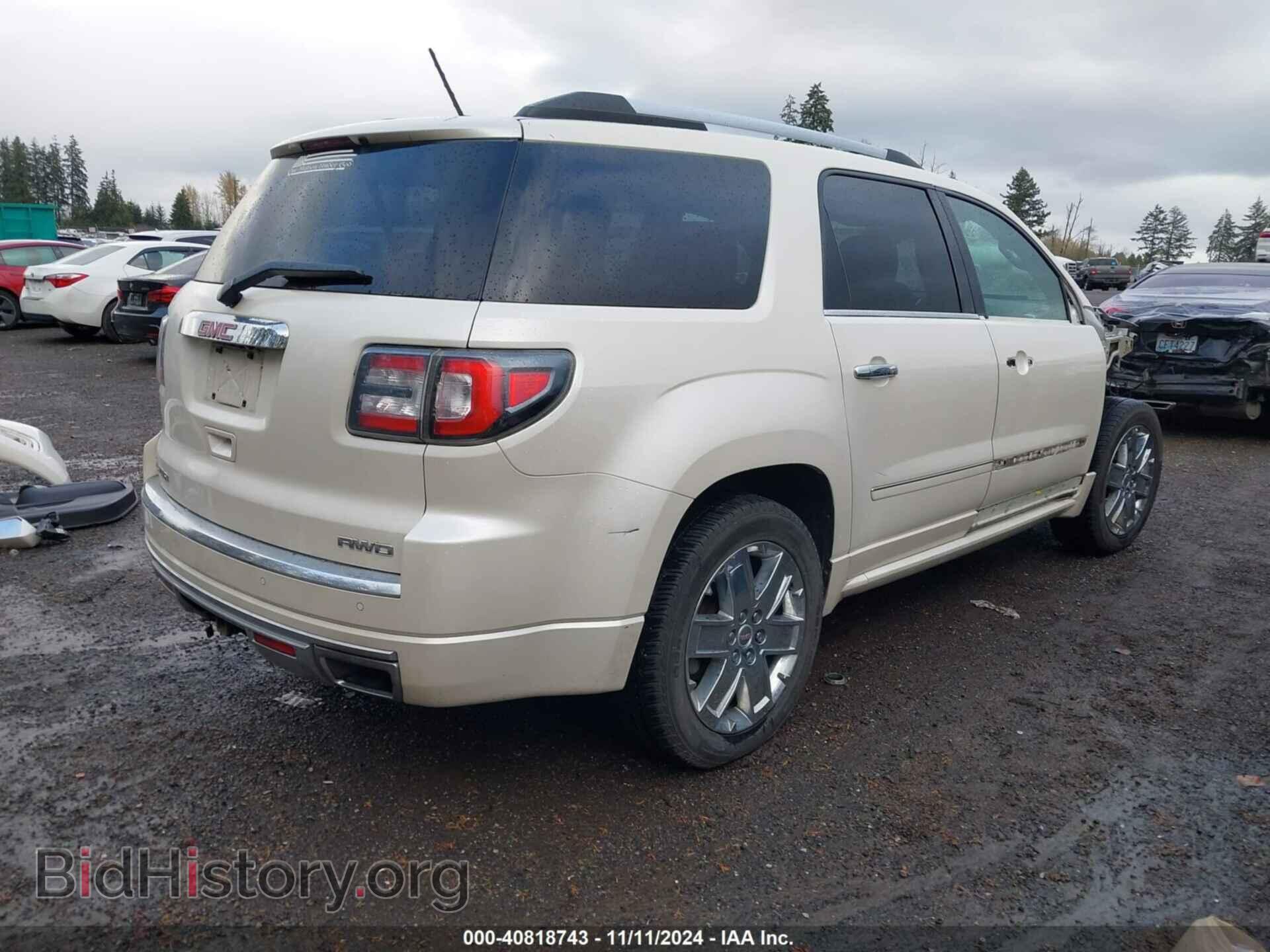 2015 GMC ACADIA - VIN: 1GKKVTKDXFJ261915 - Фото 4