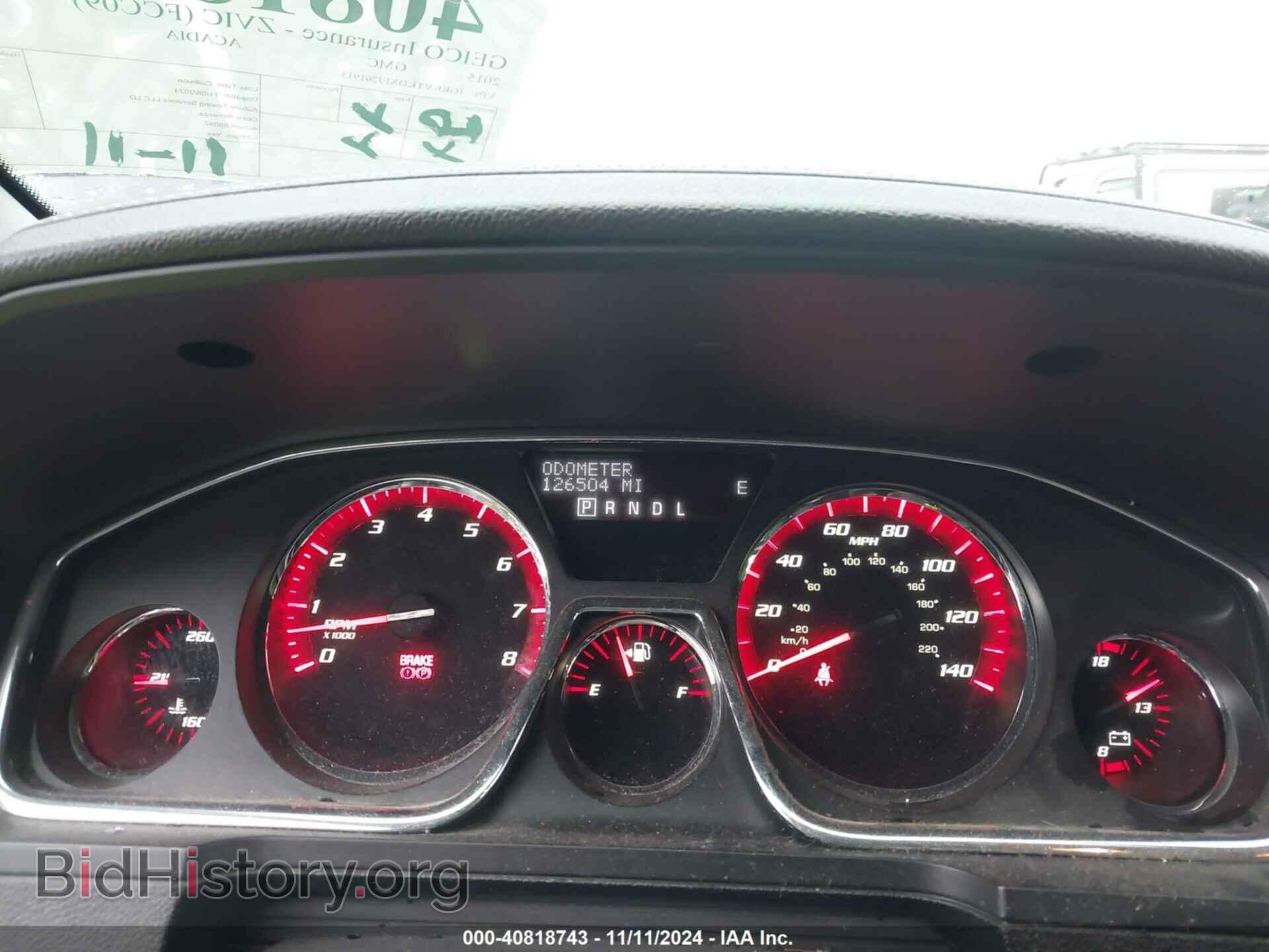 2015 GMC ACADIA - VIN: 1GKKVTKDXFJ261915 - Фото 7