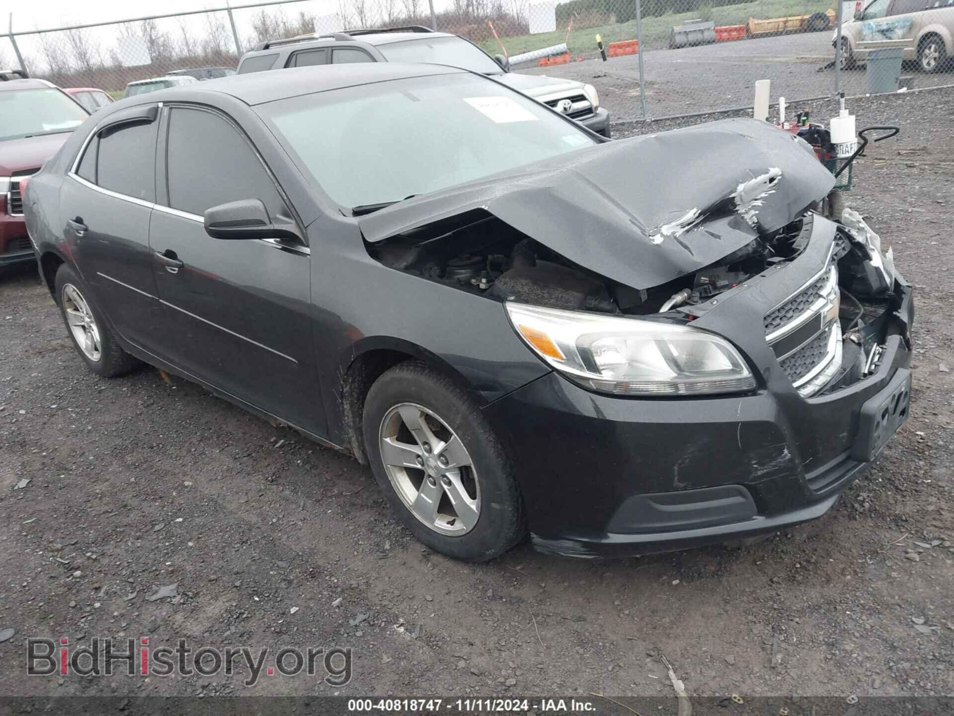 Фотография 1G11B5SA2DF225548 - CHEVROLET MALIBU 2013