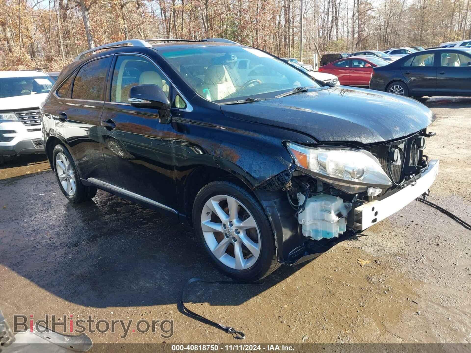 Photo 2T2ZK1BA4AC013074 - LEXUS RX 350 2010