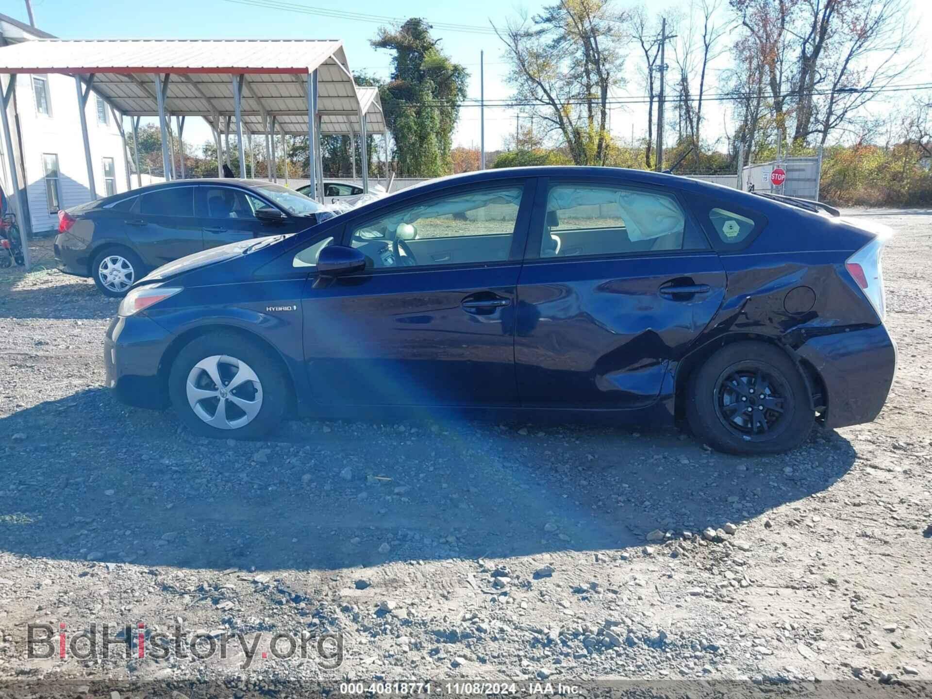 2012 TOYOTA PRIUS - VIN: JTDKN3DU2C0335192 - Фото 14