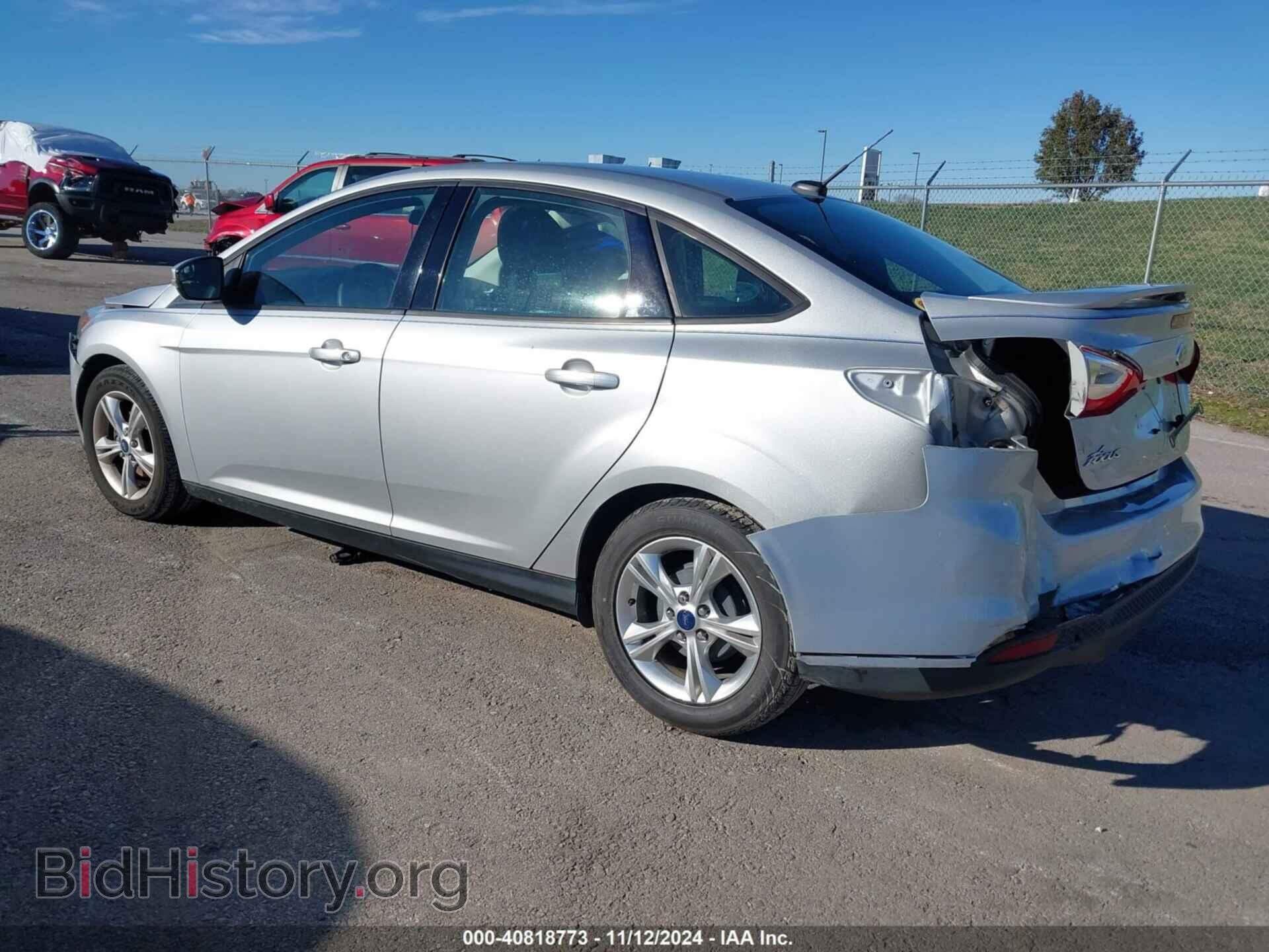2014 FORD FOCUS - VIN: 1FADP3F24EL109810 - Фото 3