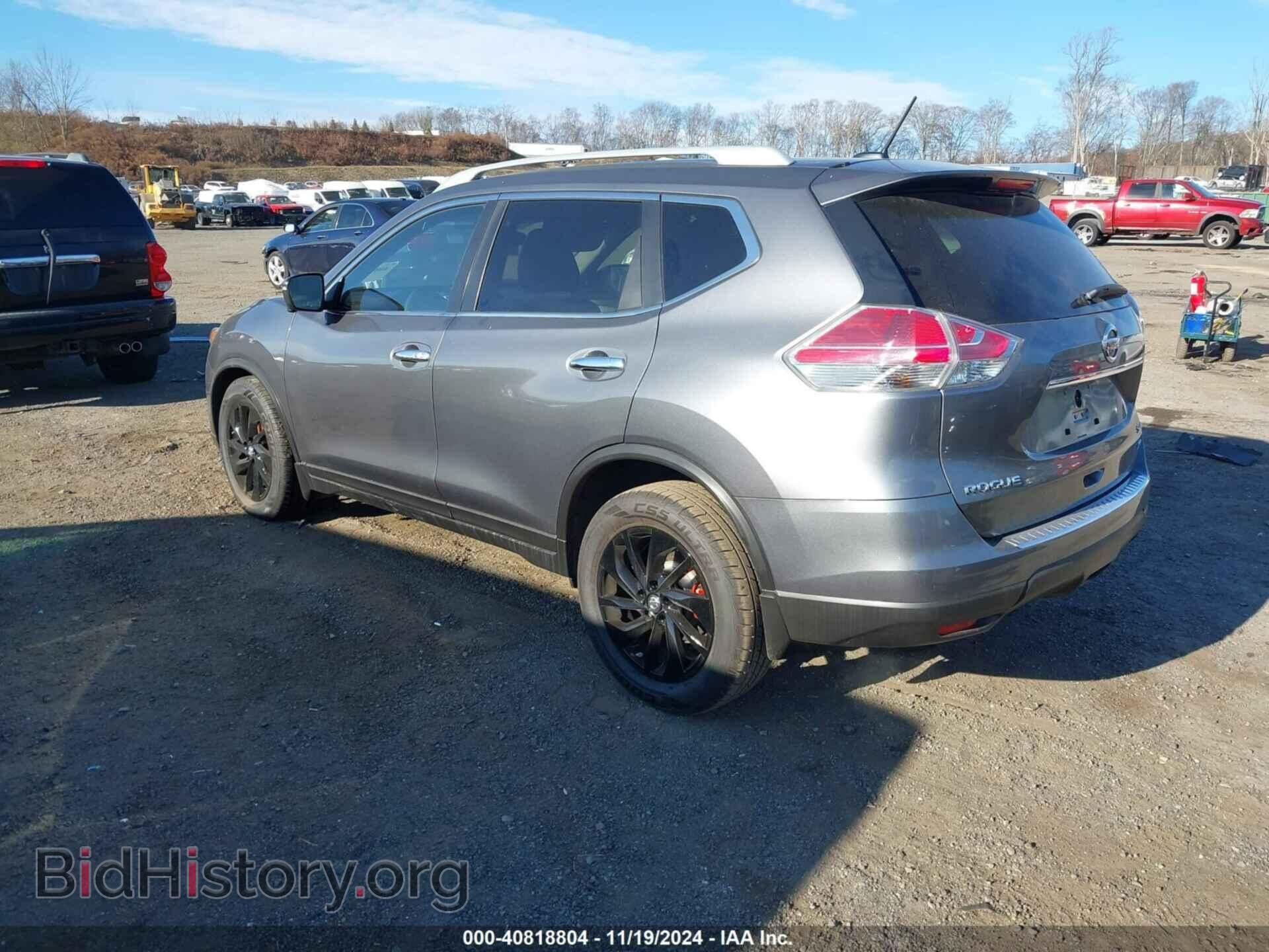 2014 NISSAN ROGUE - VIN: 5N1AT2MV0EC778653 - Фото 3