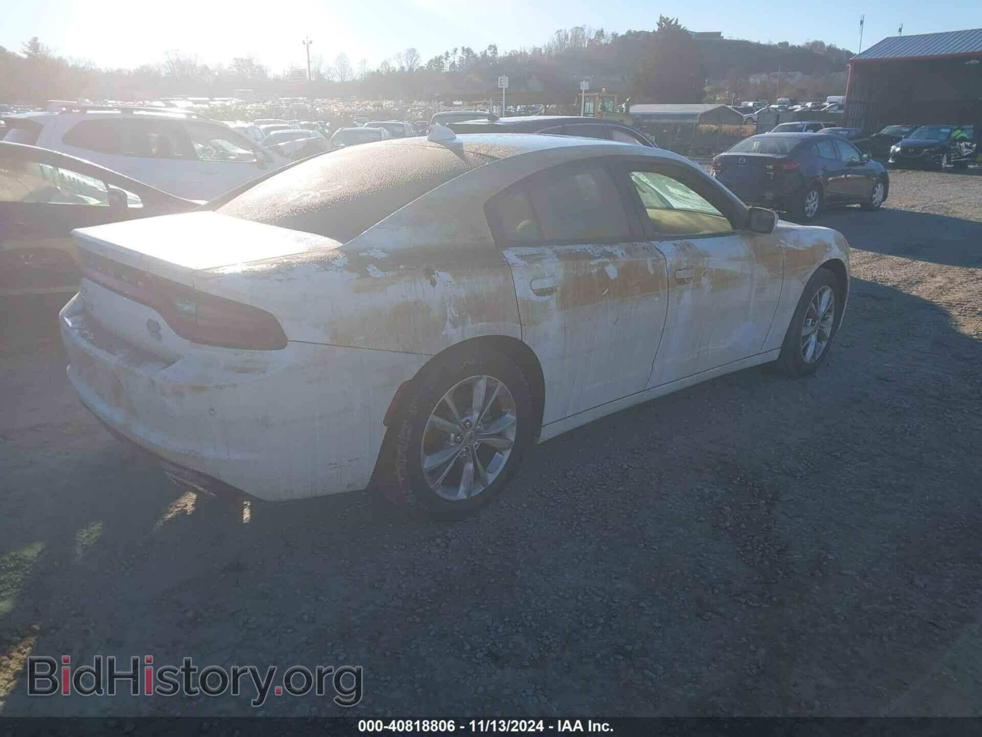 2021 DODGE CHARGER - VIN: 2C3CDXJG6MH649619 - Фото 4