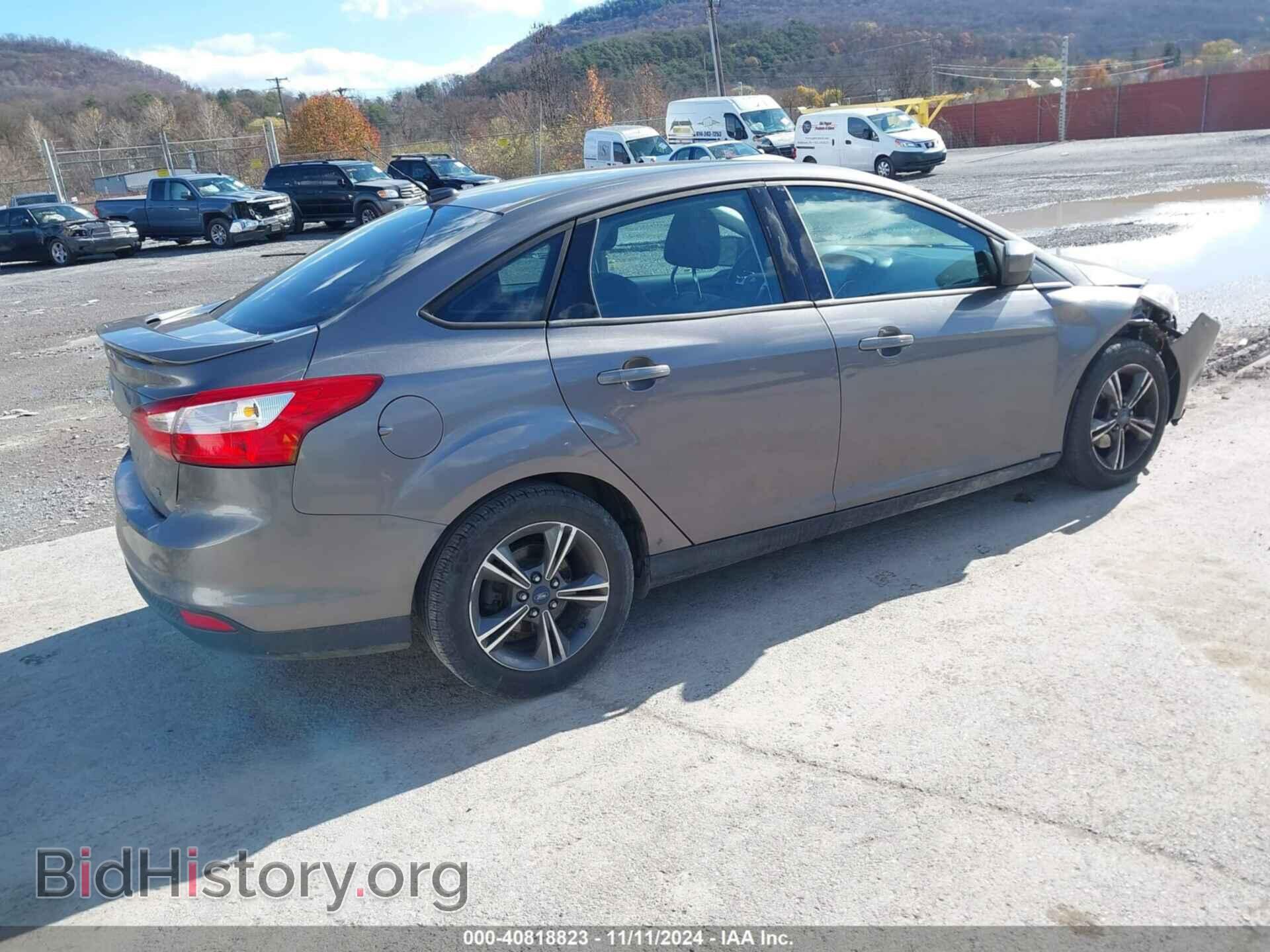 2012 FORD FOCUS - VIN: 1FAHP3F22CL166988 - Photo 4