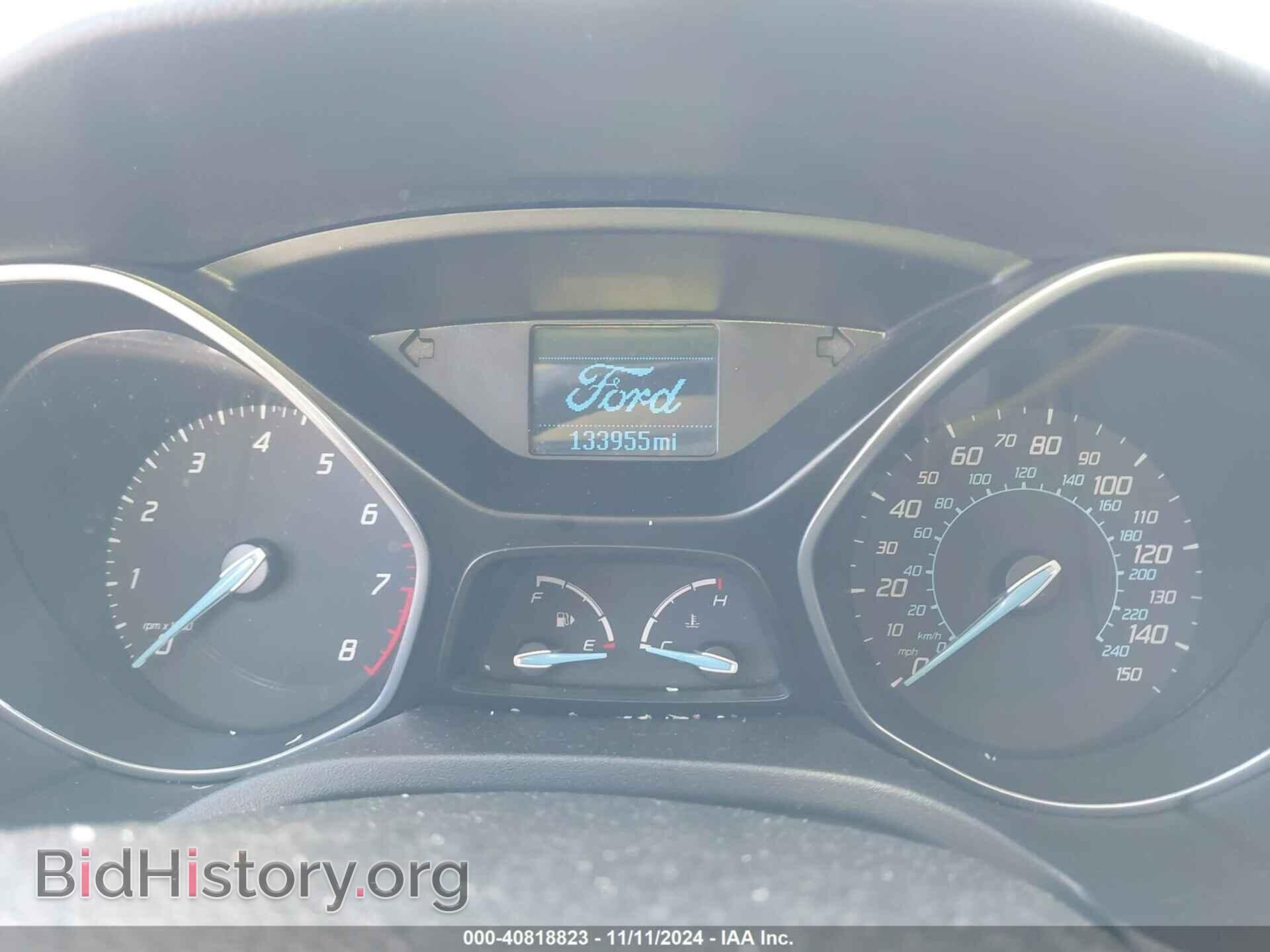2012 FORD FOCUS - VIN: 1FAHP3F22CL166988 - Photo 7