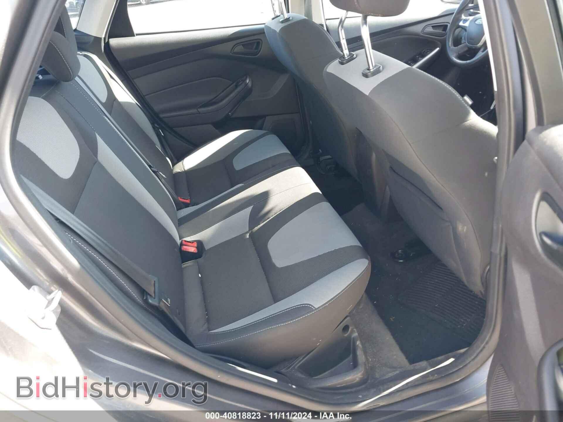 2012 FORD FOCUS - VIN: 1FAHP3F22CL166988 - Photo 8