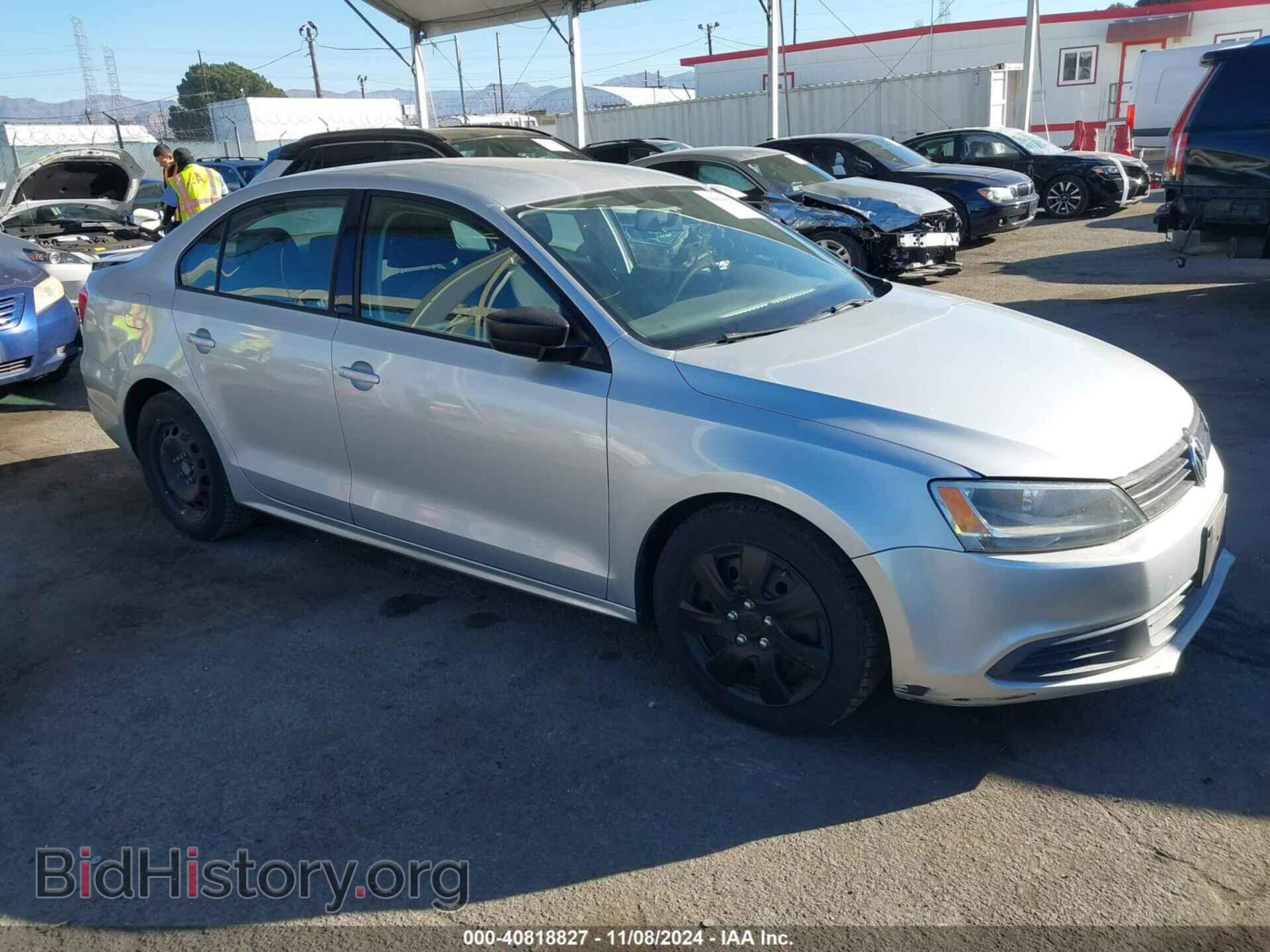 Photo 3VW2K7AJXCM334926 - VOLKSWAGEN JETTA 2012