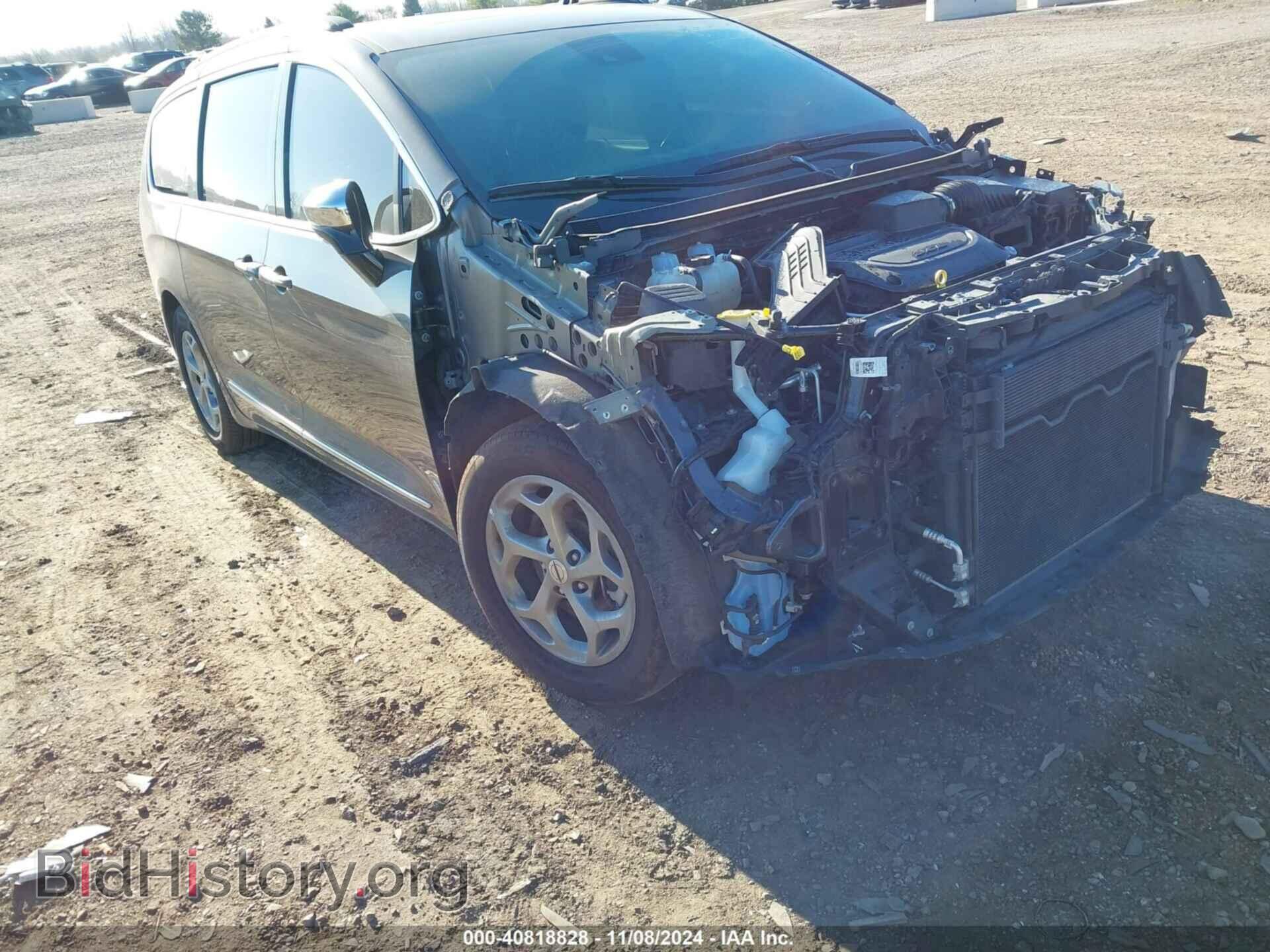 Фотография 2C4RC1GG1PR548967 - CHRYSLER PACIFICA 2023