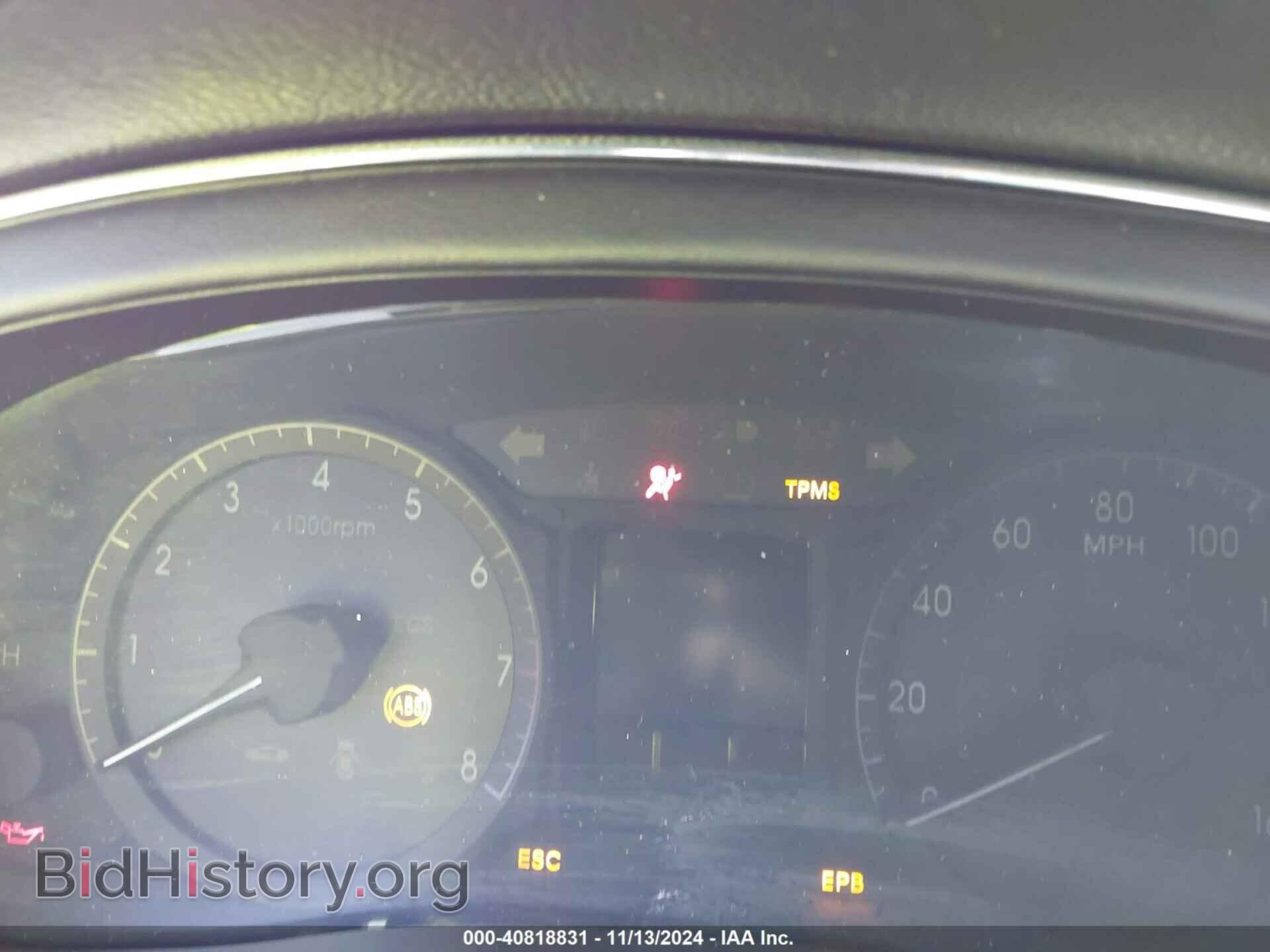 2011 HYUNDAI GENESIS - VIN: KMHGC4DF5BU138832 - Фото 7