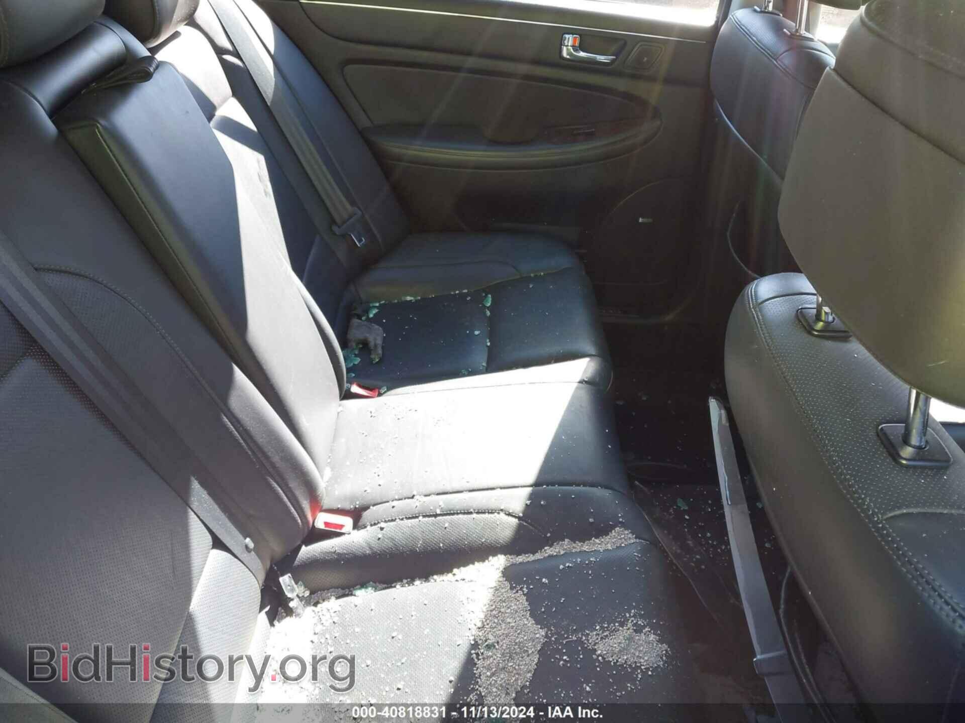2011 HYUNDAI GENESIS - VIN: KMHGC4DF5BU138832 - Фото 8