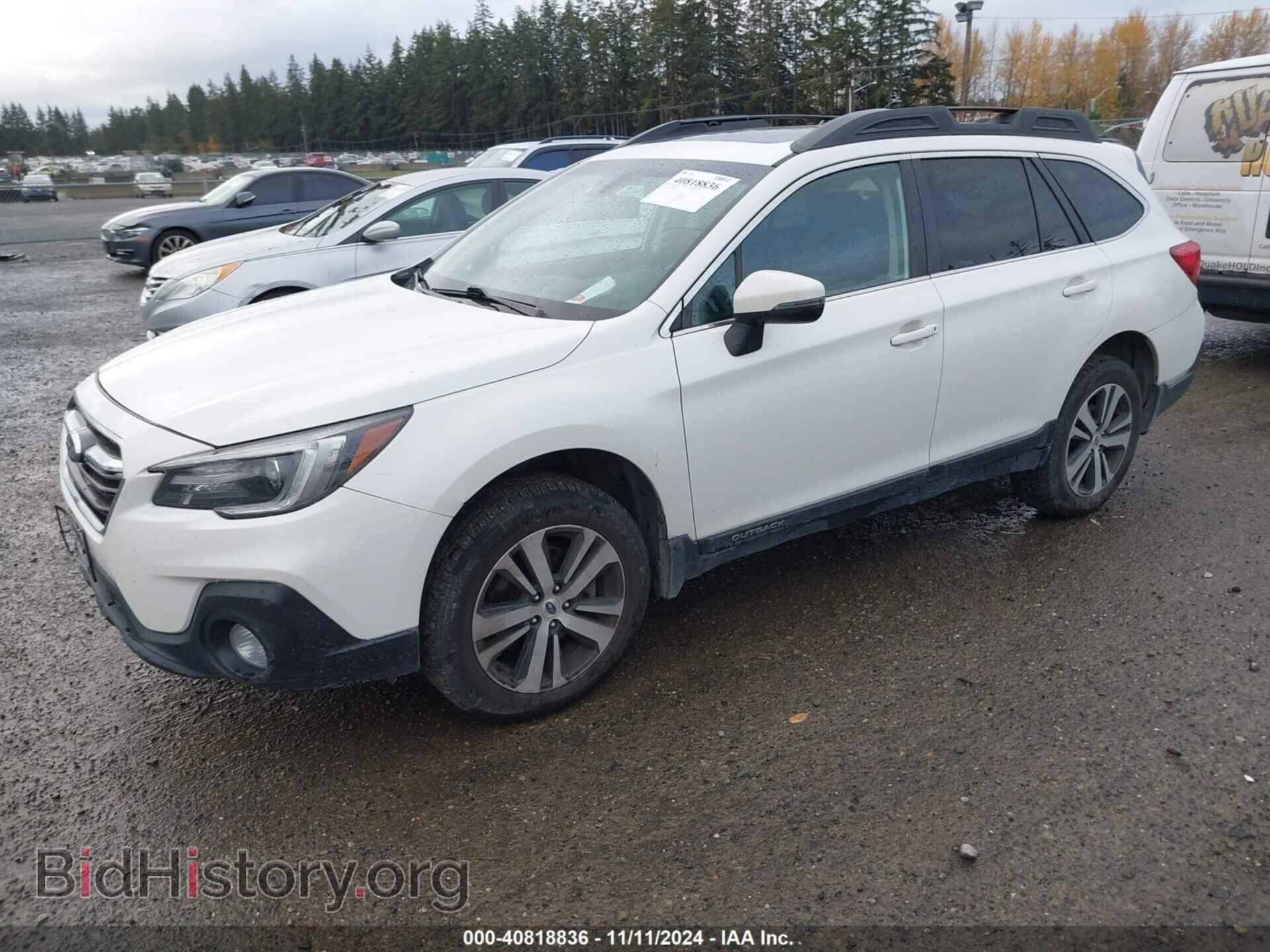 2018 SUBARU OUTBACK - VIN: 4S4BSANC0J3329899 - Фото 2
