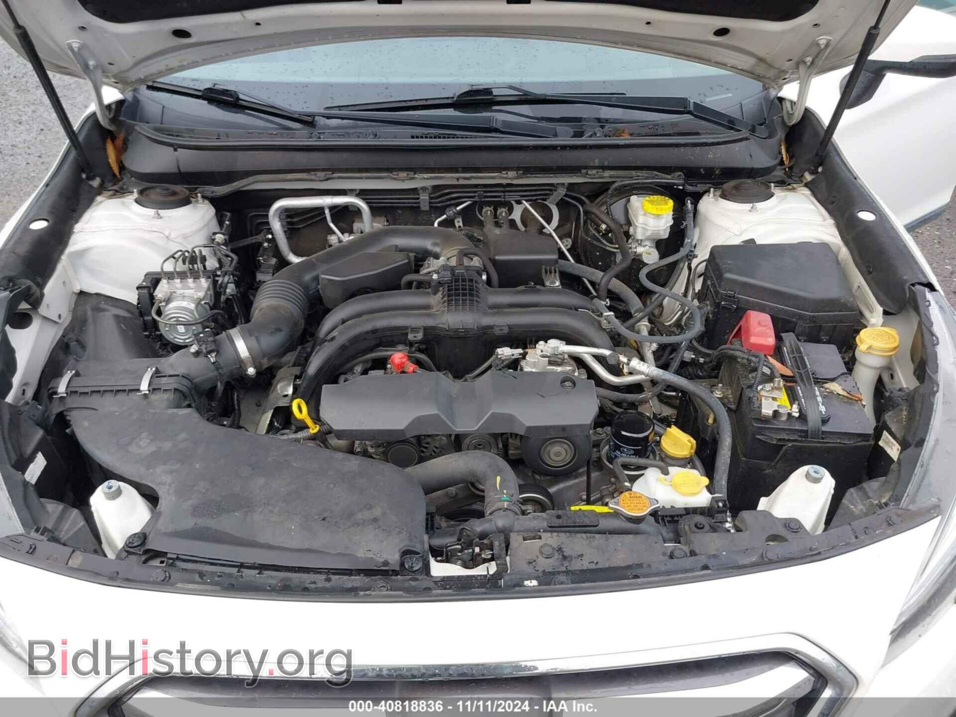 2018 SUBARU OUTBACK - VIN: 4S4BSANC0J3329899 - Фото 10