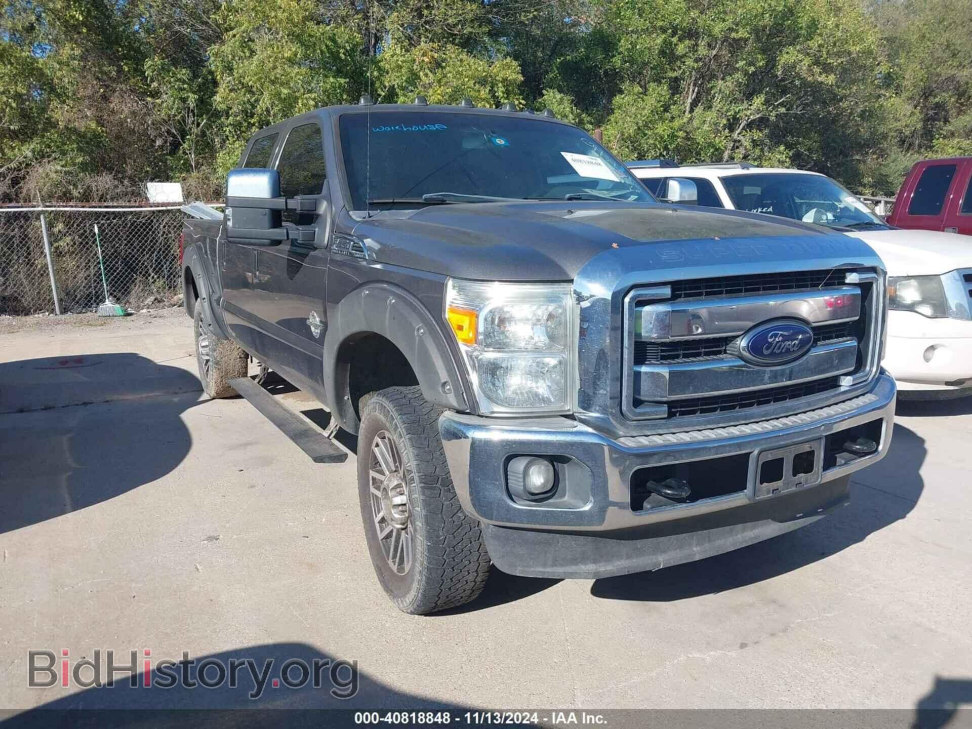 Фотография 1FT7W2BT3CEB49106 - FORD F-250 2012