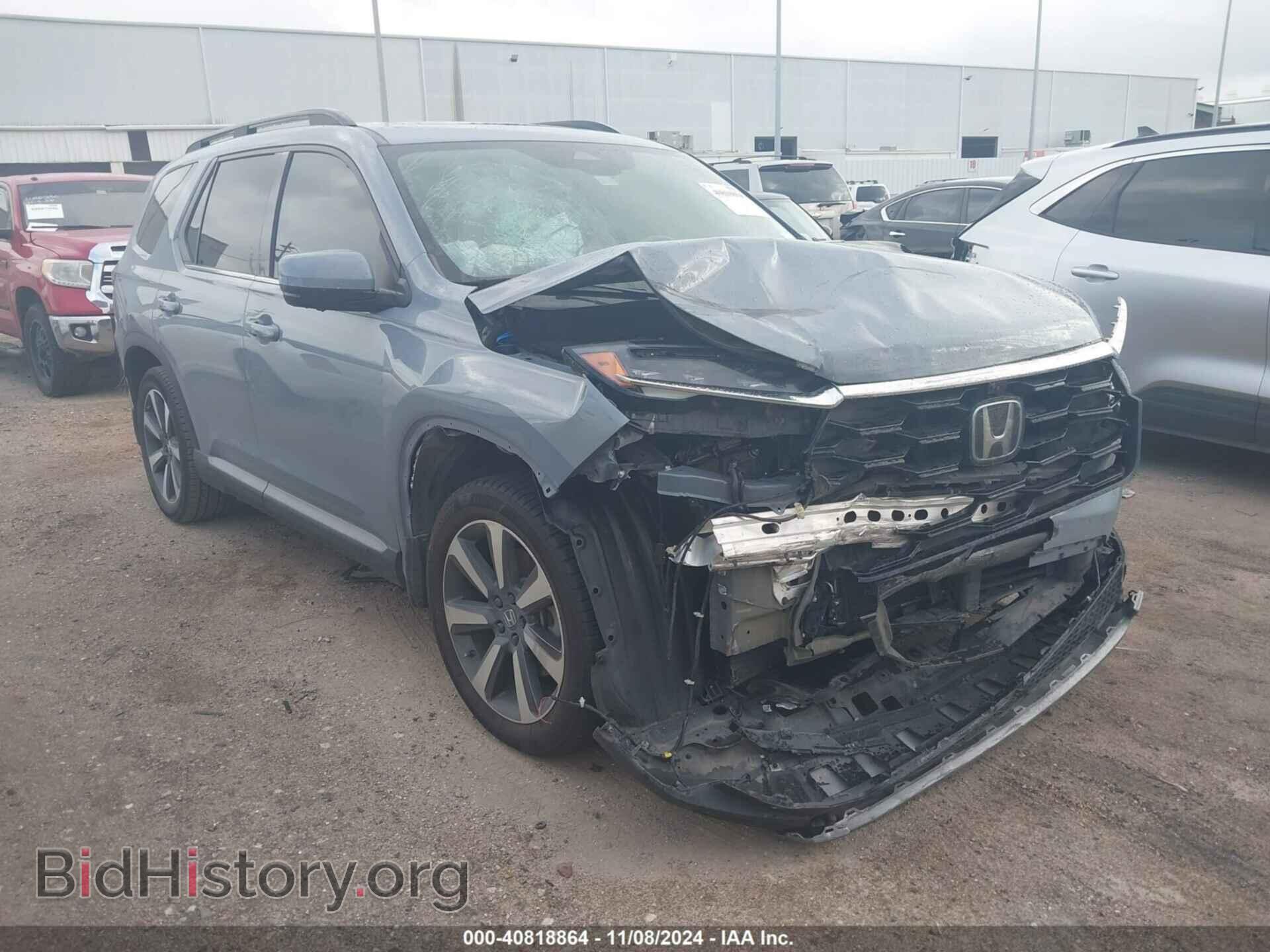 Фотография 5FNYG1H88PB005313 - HONDA PILOT 2023