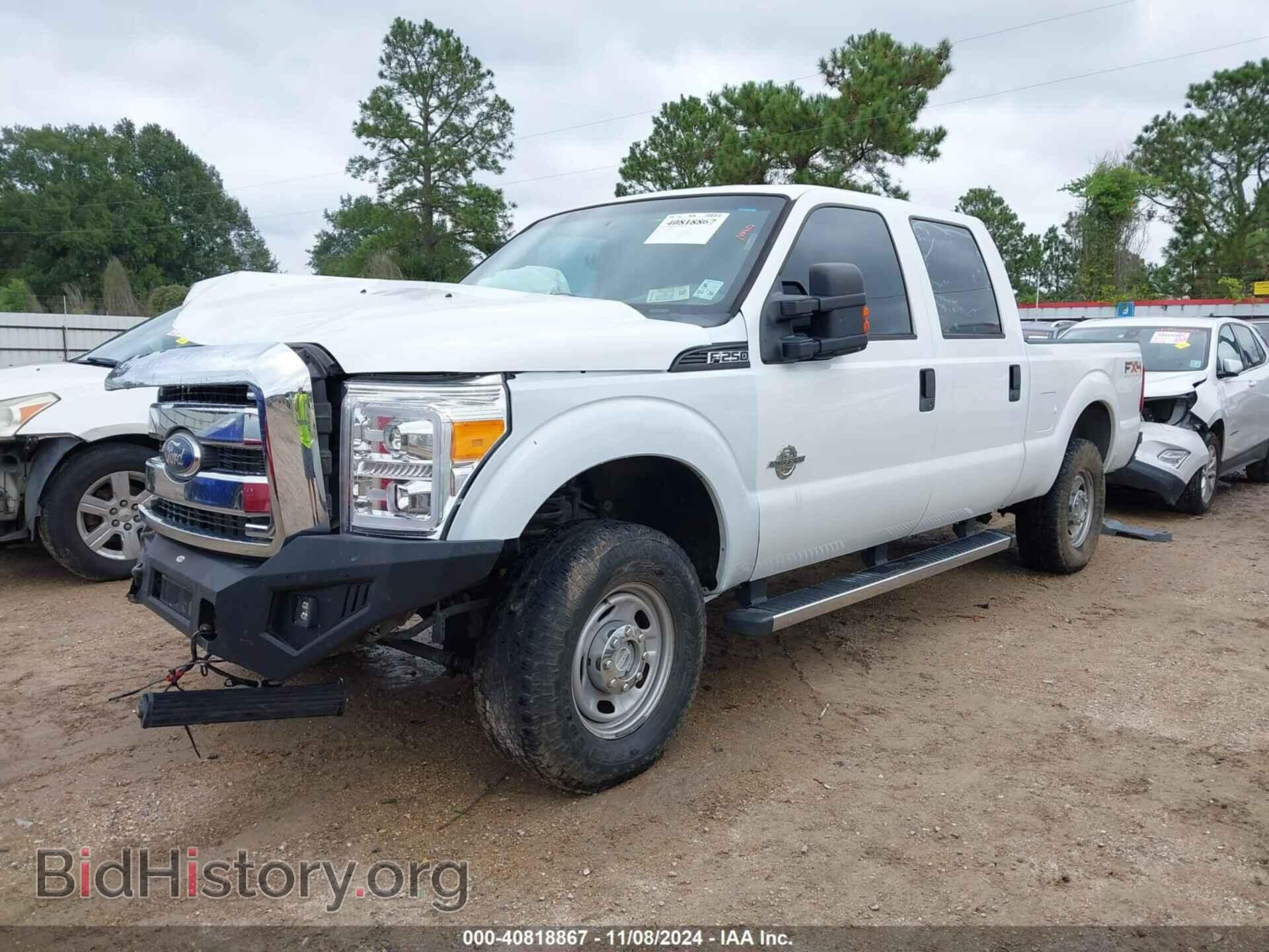 2011 FORD F-250 - VIN: 1FT7W2BT2BEC24683 - Фото 2