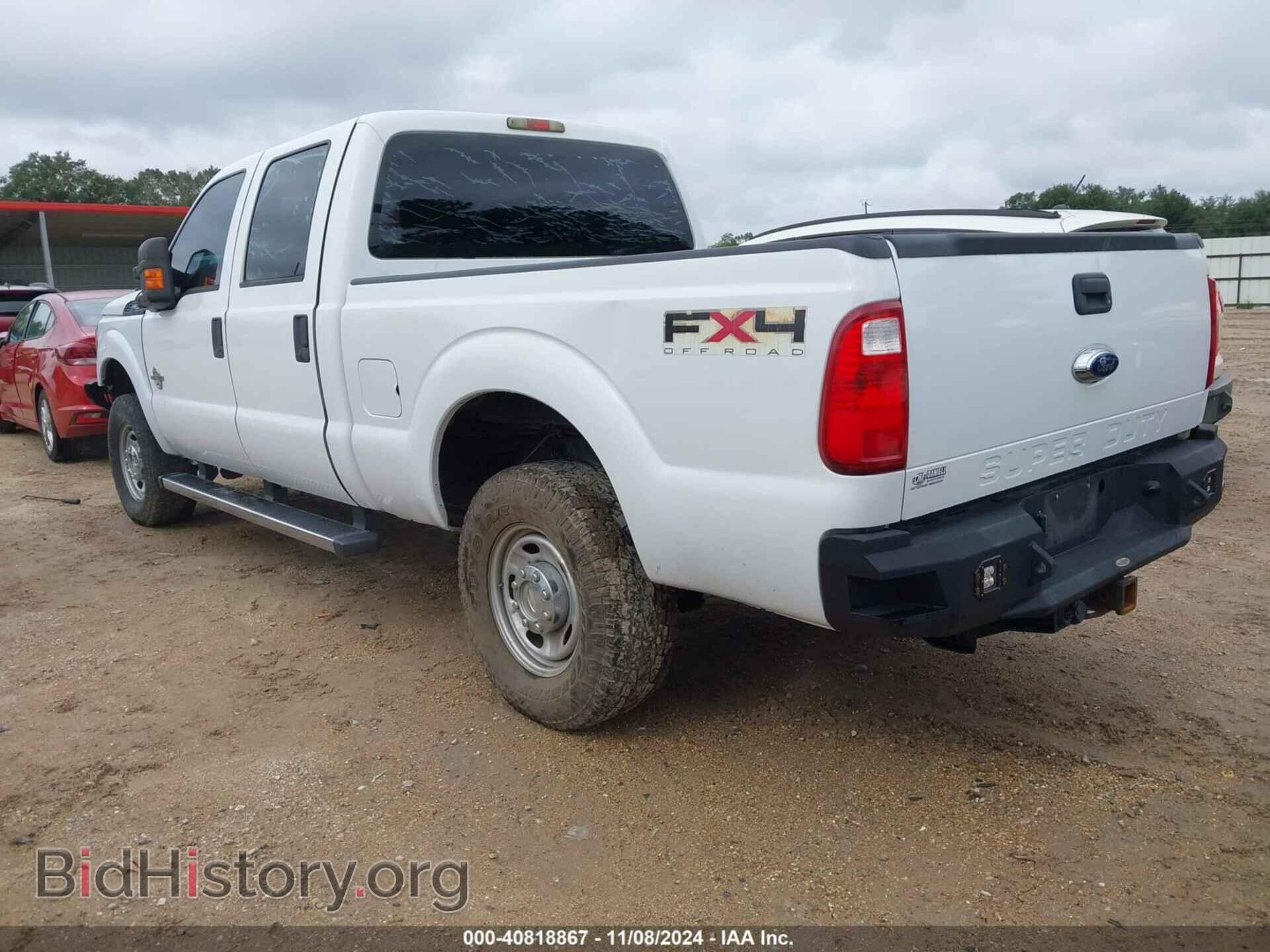 2011 FORD F-250 - VIN: 1FT7W2BT2BEC24683 - Фото 3