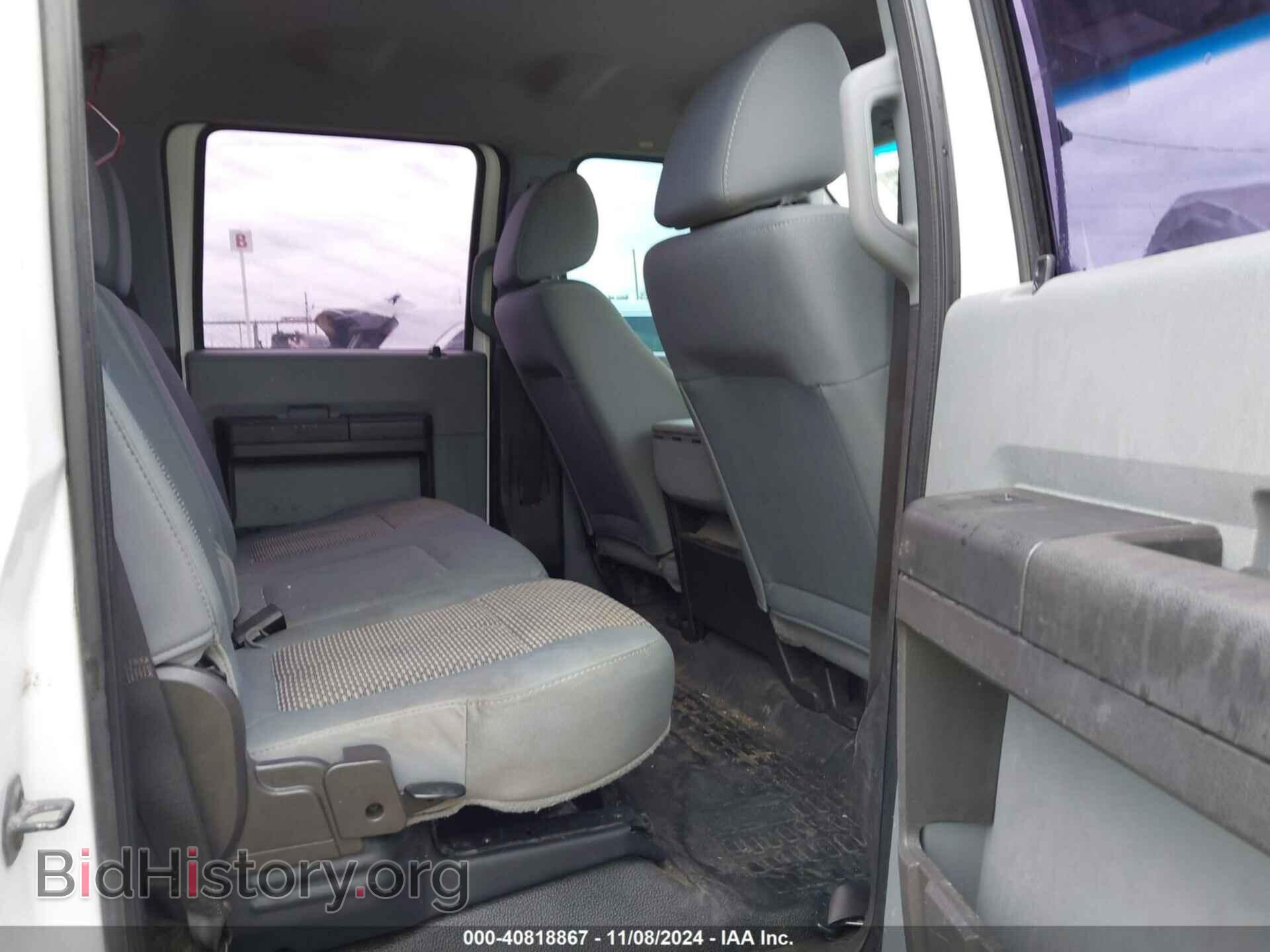 2011 FORD F-250 - VIN: 1FT7W2BT2BEC24683 - Фото 8