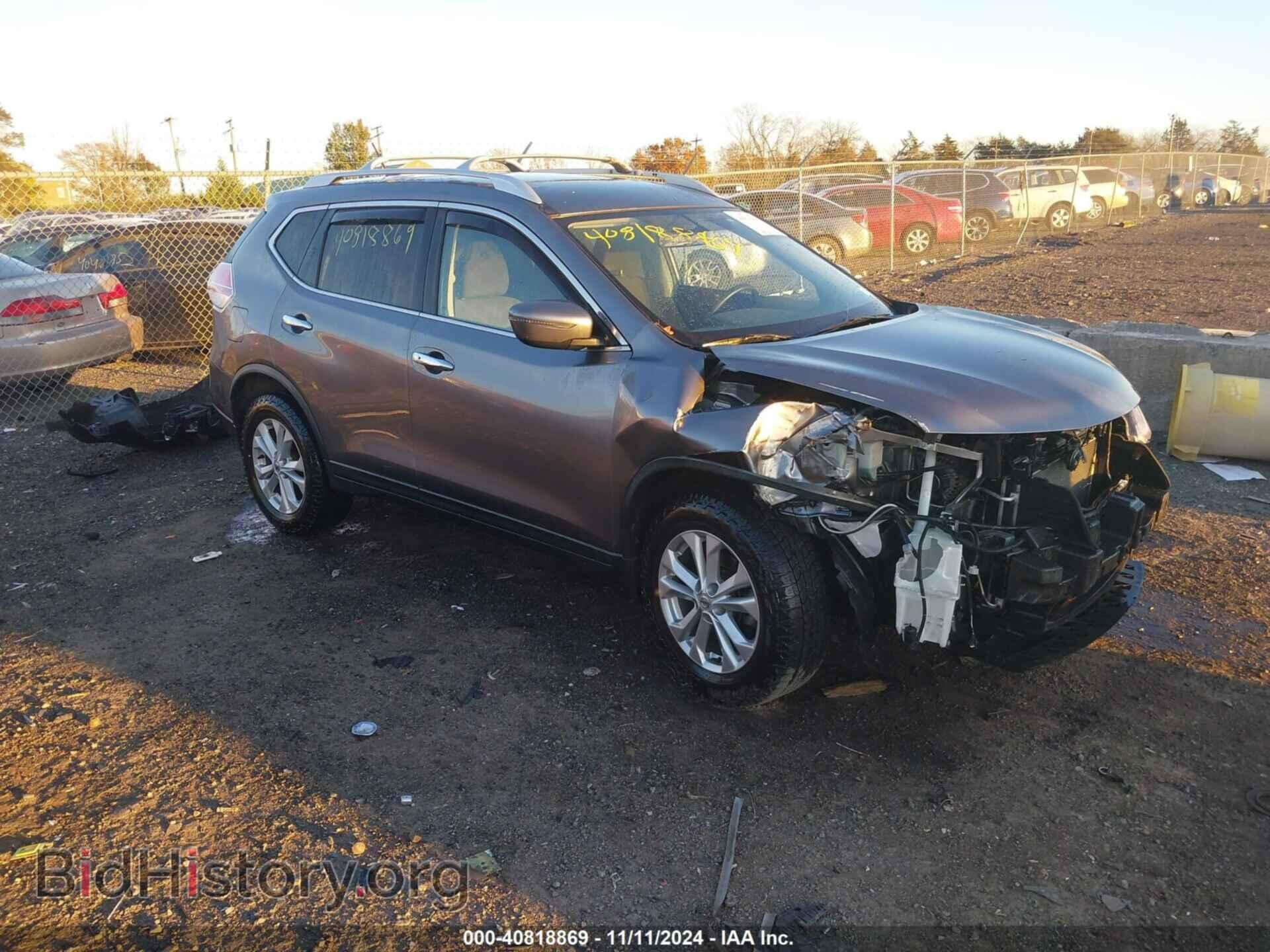 Фотография KNMAT2MV0GP668430 - NISSAN ROGUE 2016