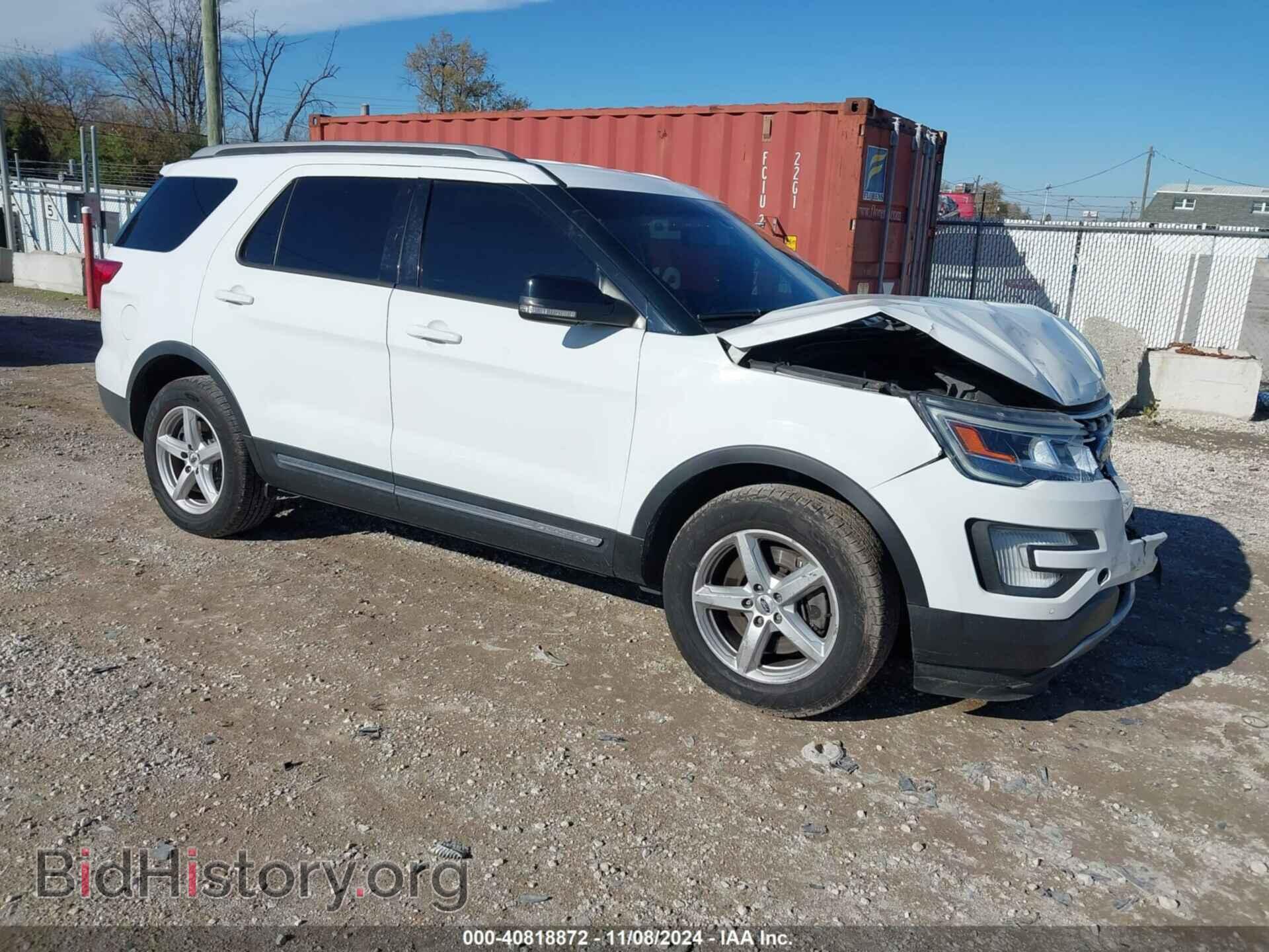 Photo 1FM5K8D80GGC27328 - FORD EXPLORER 2016