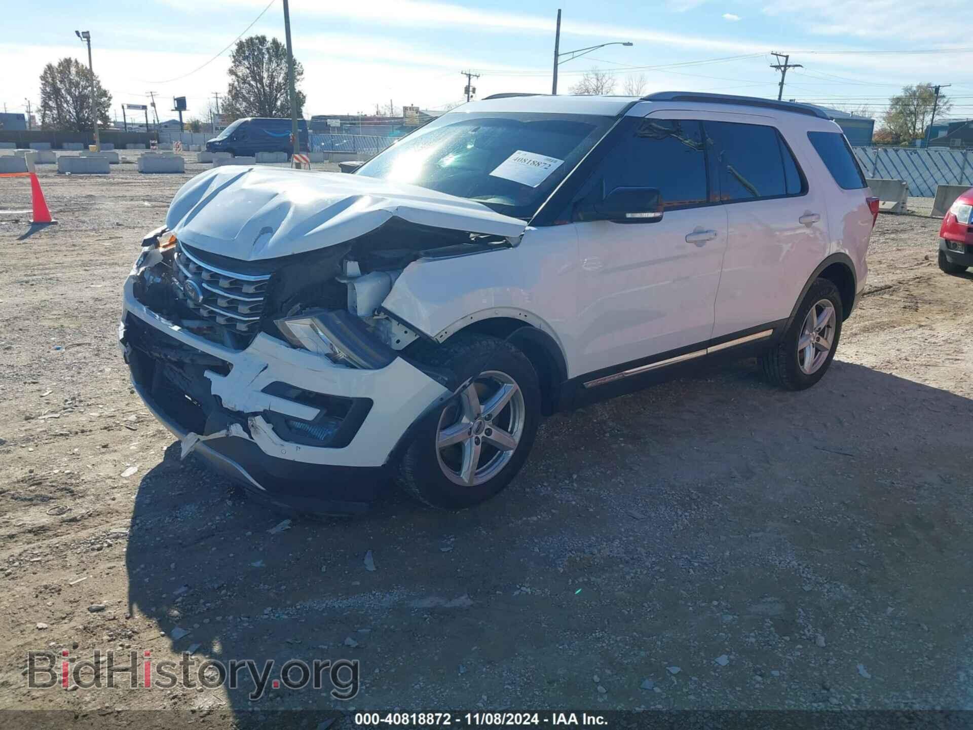 2016 FORD EXPLORER - VIN: 1FM5K8D80GGC27328 - Photo 2