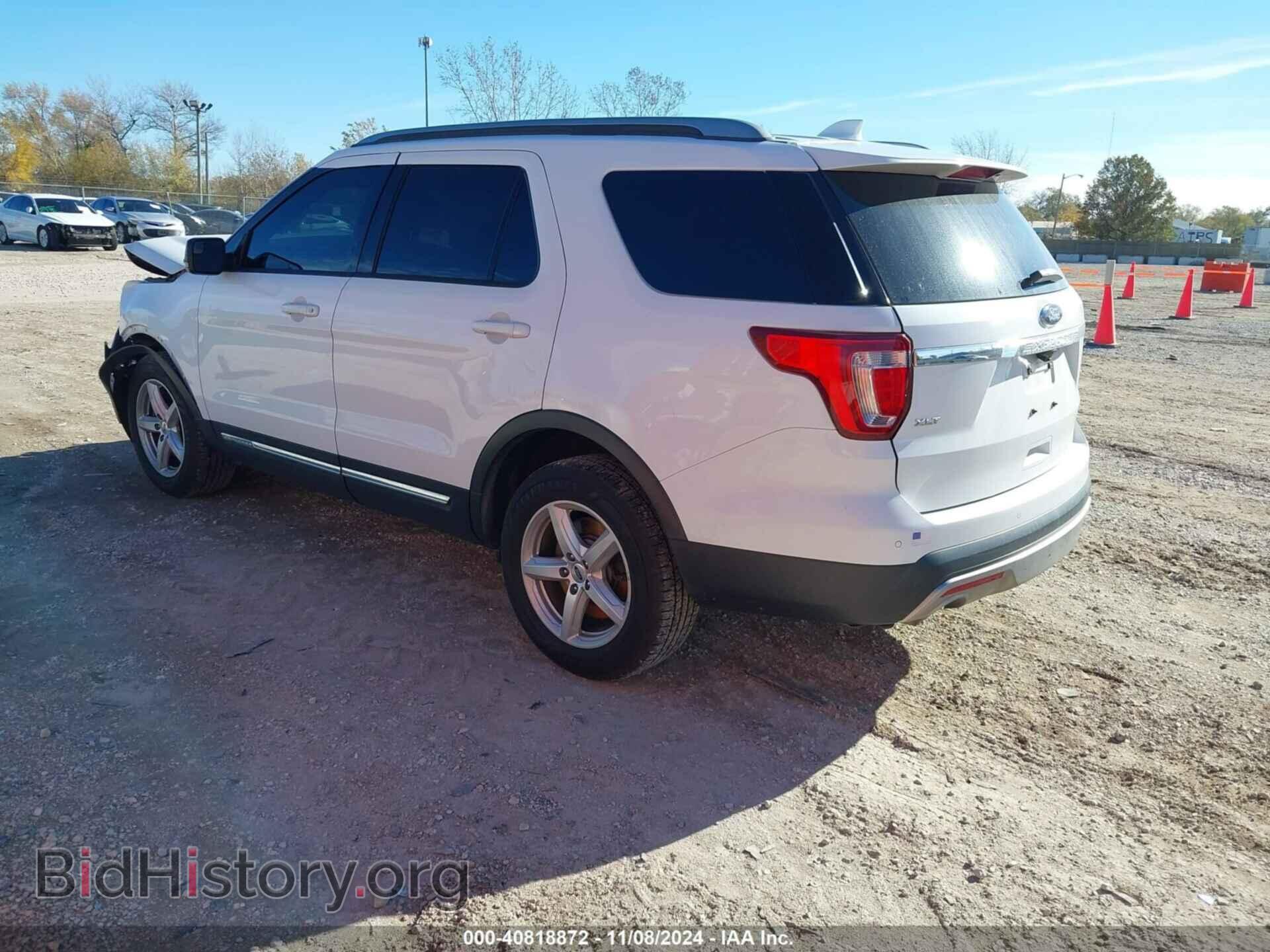 2016 FORD EXPLORER - VIN: 1FM5K8D80GGC27328 - Photo 3