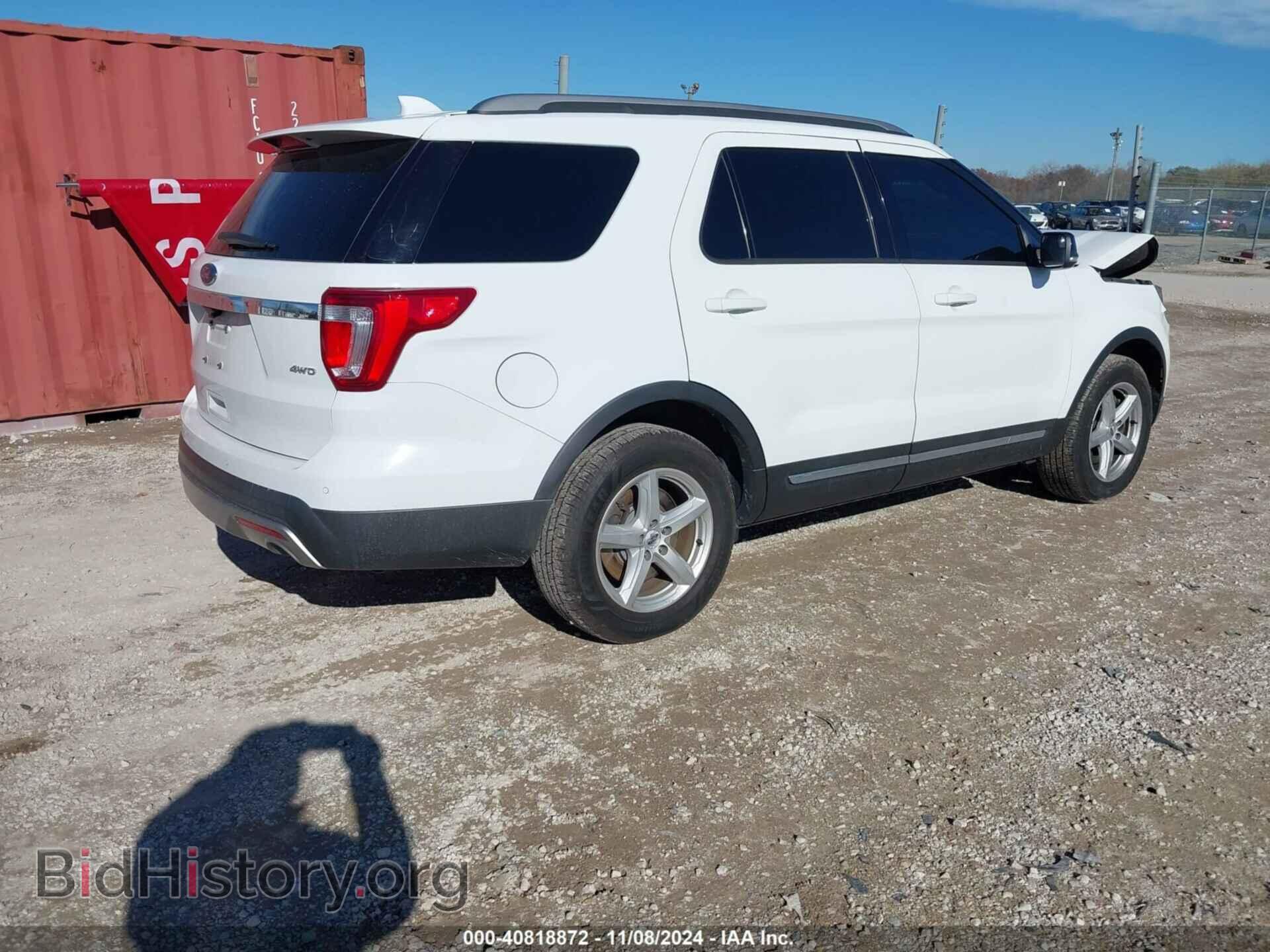 2016 FORD EXPLORER - VIN: 1FM5K8D80GGC27328 - Photo 4