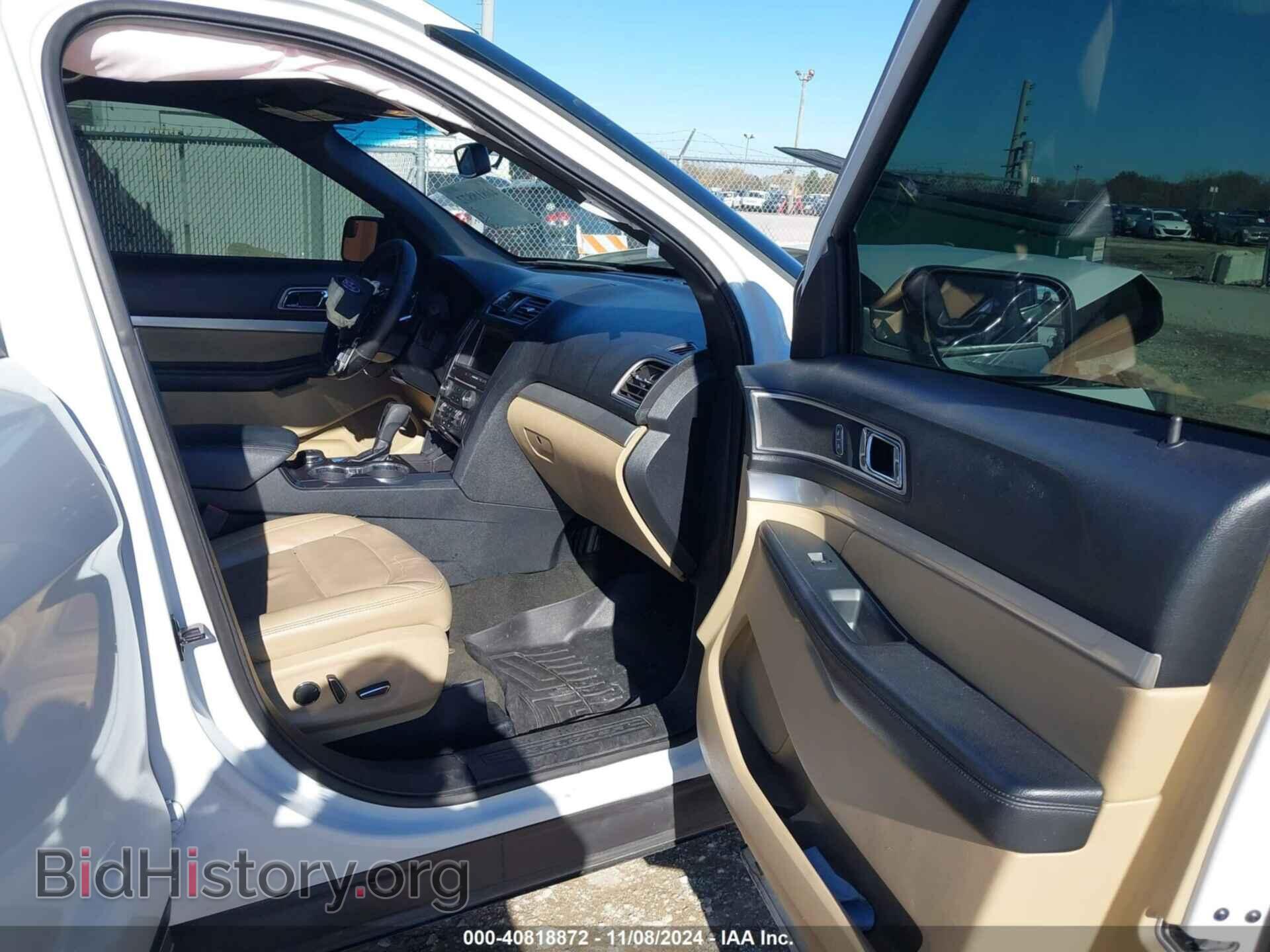 2016 FORD EXPLORER - VIN: 1FM5K8D80GGC27328 - Photo 5