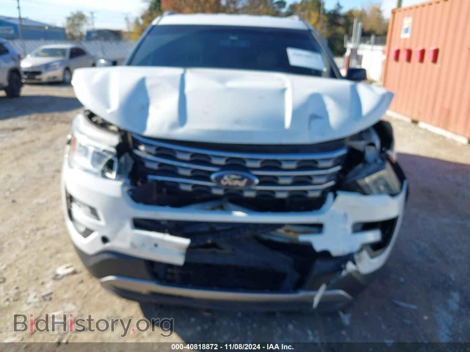 2016 FORD EXPLORER - VIN: 1FM5K8D80GGC27328 - Photo 6