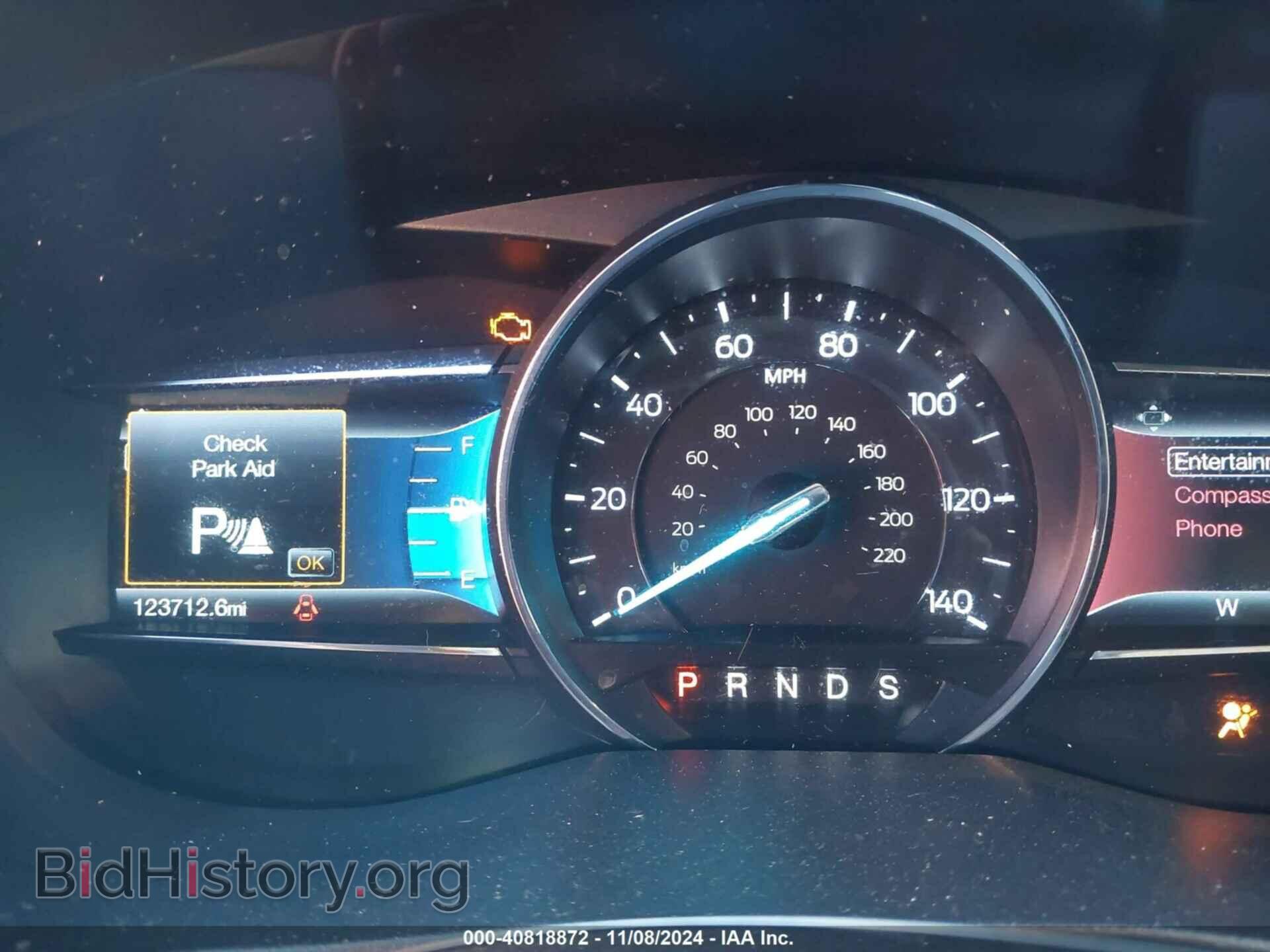2016 FORD EXPLORER - VIN: 1FM5K8D80GGC27328 - Photo 7