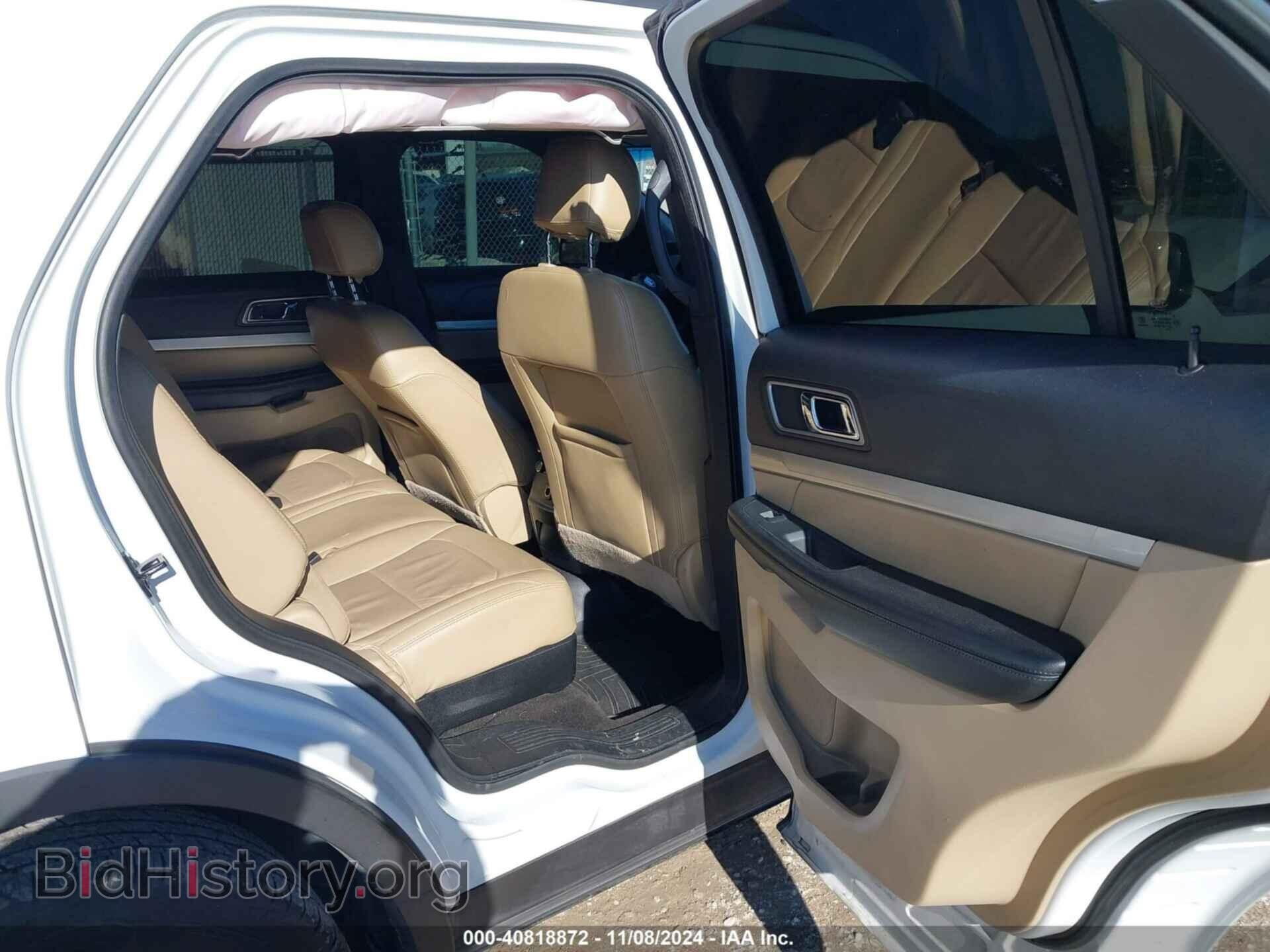 2016 FORD EXPLORER - VIN: 1FM5K8D80GGC27328 - Photo 8