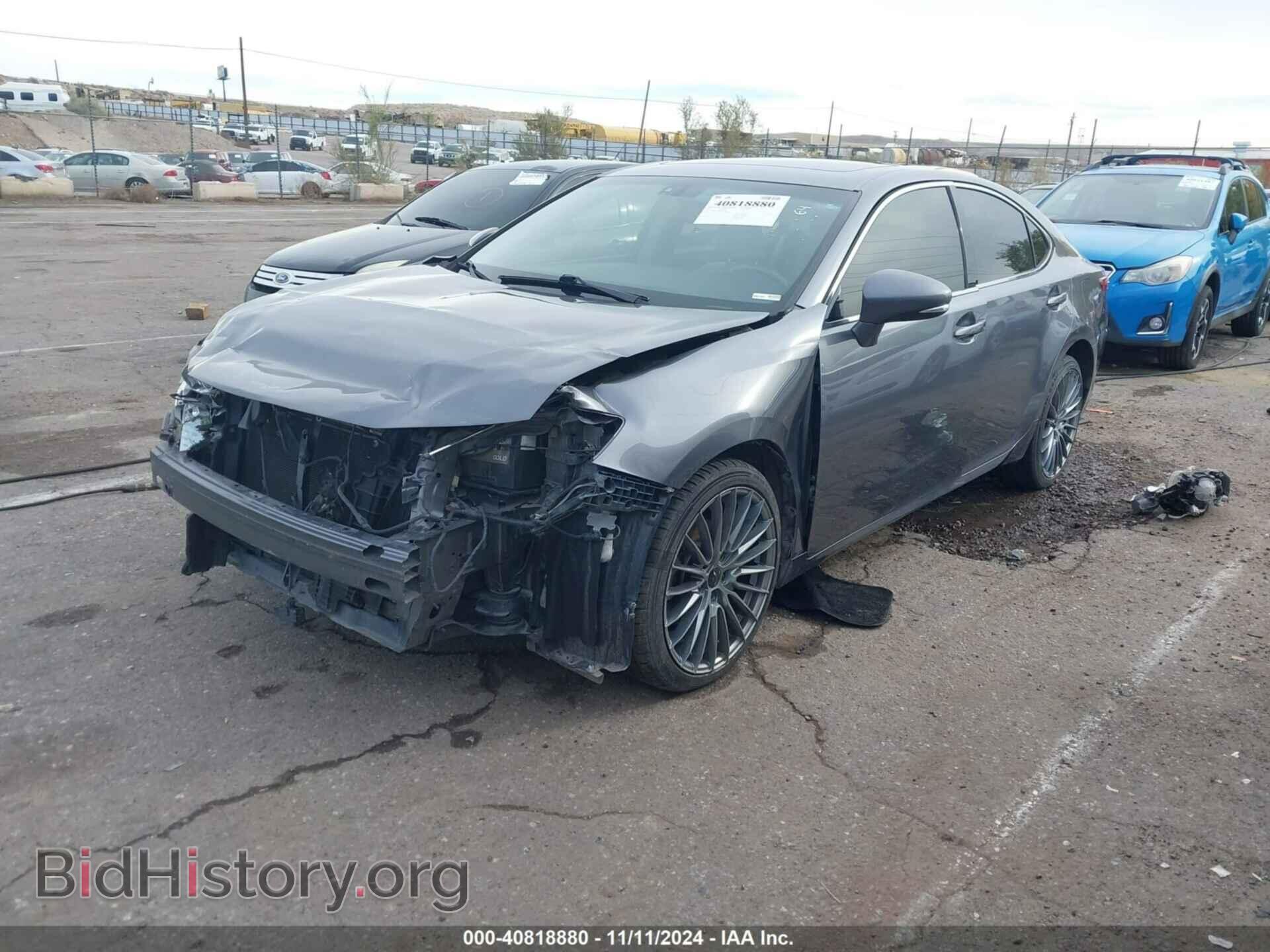 2013 LEXUS ES 350 - VIN: JTHBK1GG9D2060041 - Фото 2