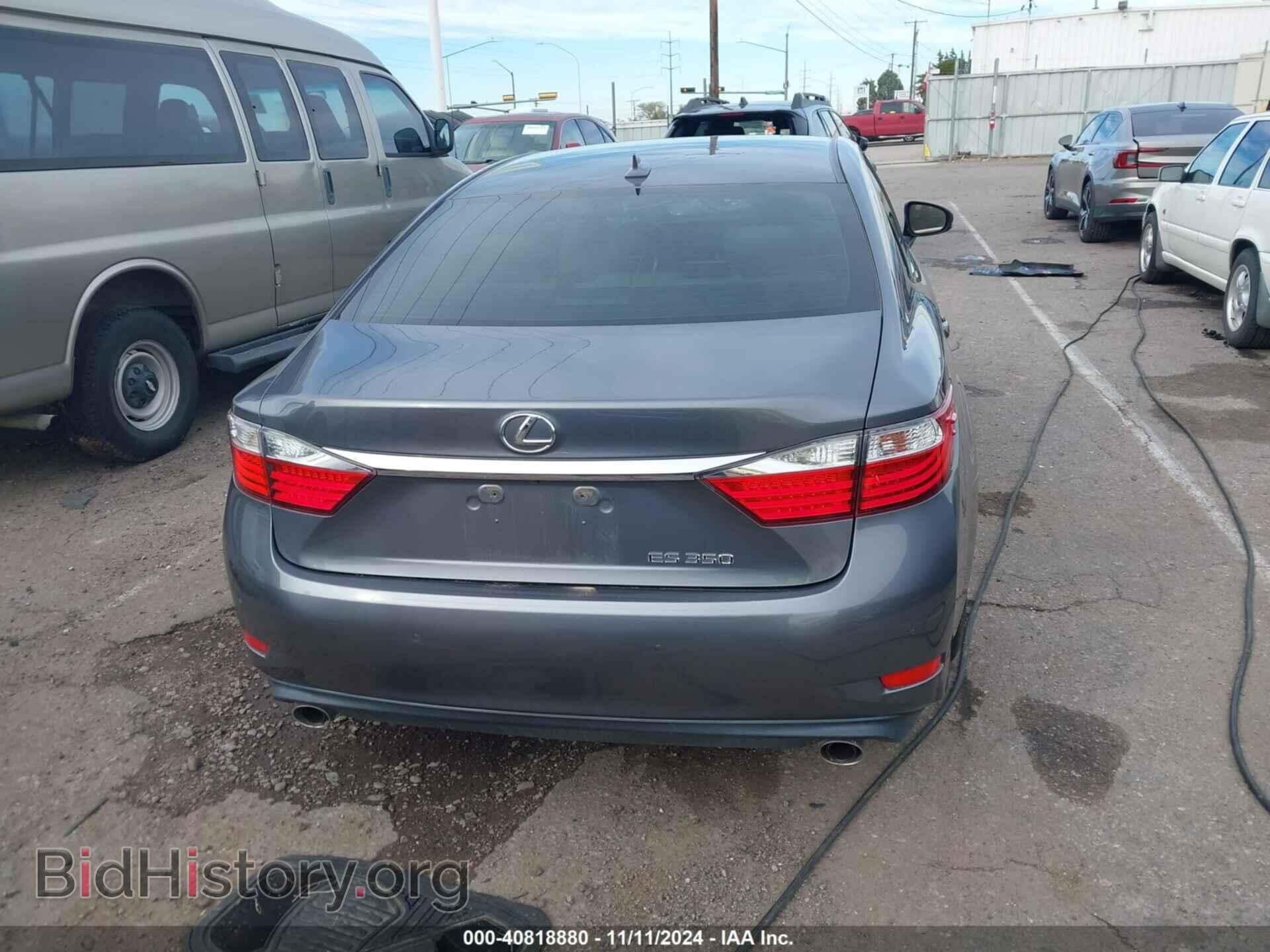 2013 LEXUS ES 350 - VIN: JTHBK1GG9D2060041 - Фото 16