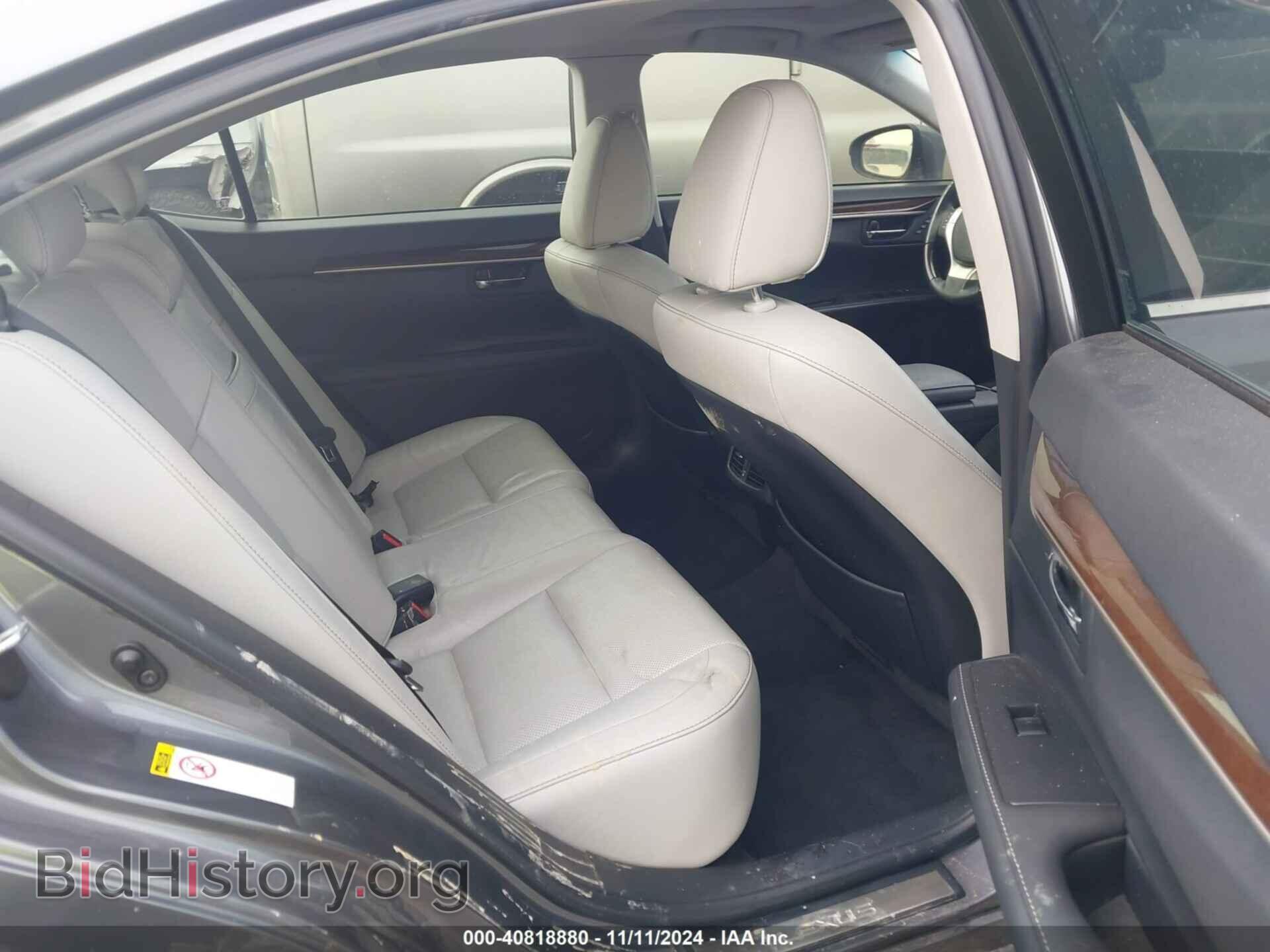 2013 LEXUS ES 350 - VIN: JTHBK1GG9D2060041 - Фото 8