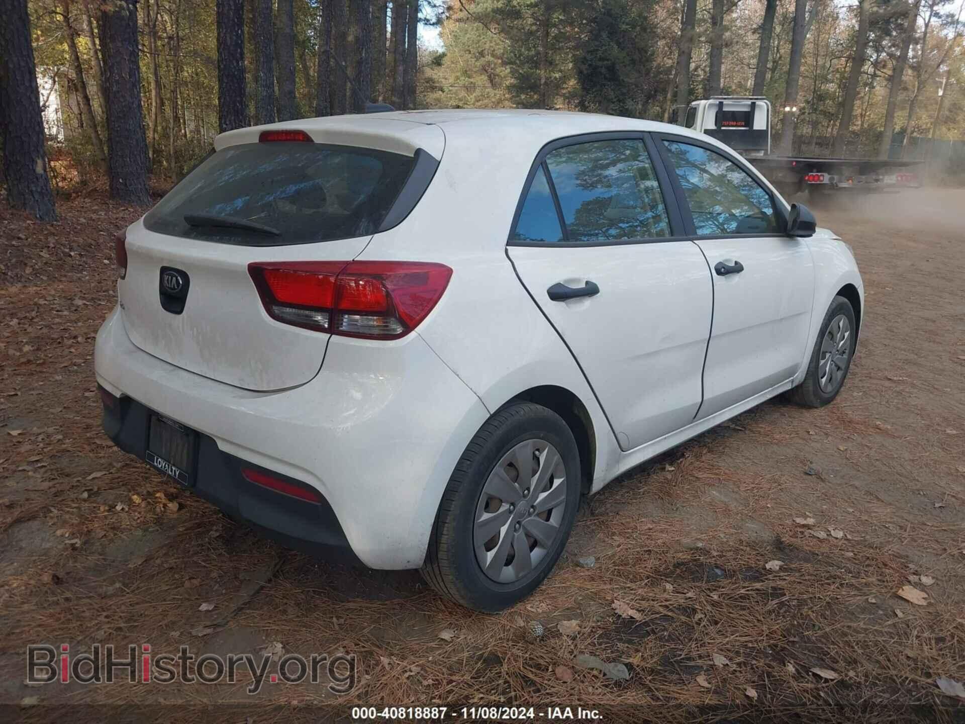 2018 KIA RIO - VIN: 3KPA25AB4JE095165 - Фото 4