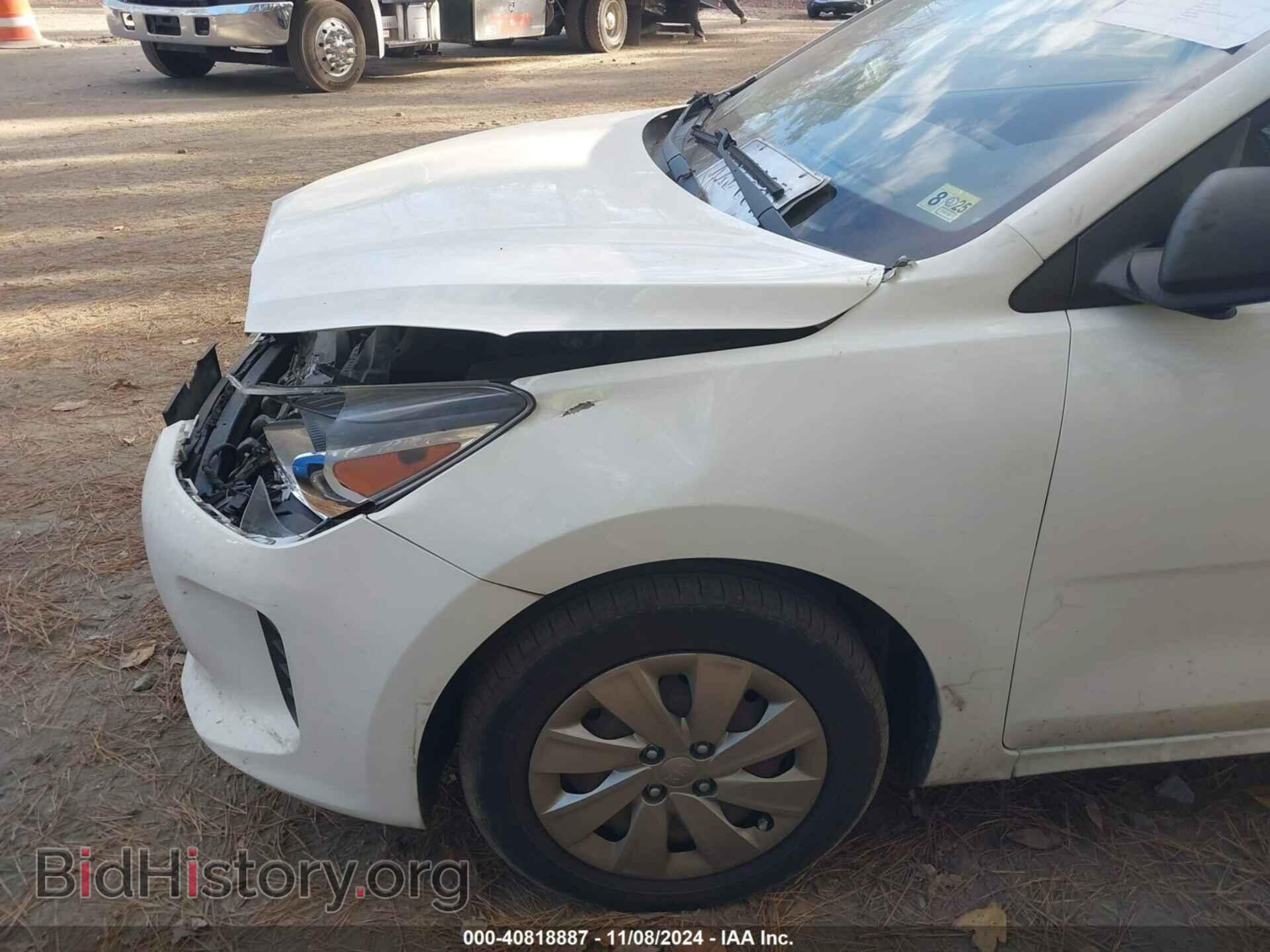 2018 KIA RIO - VIN: 3KPA25AB4JE095165 - Фото 6